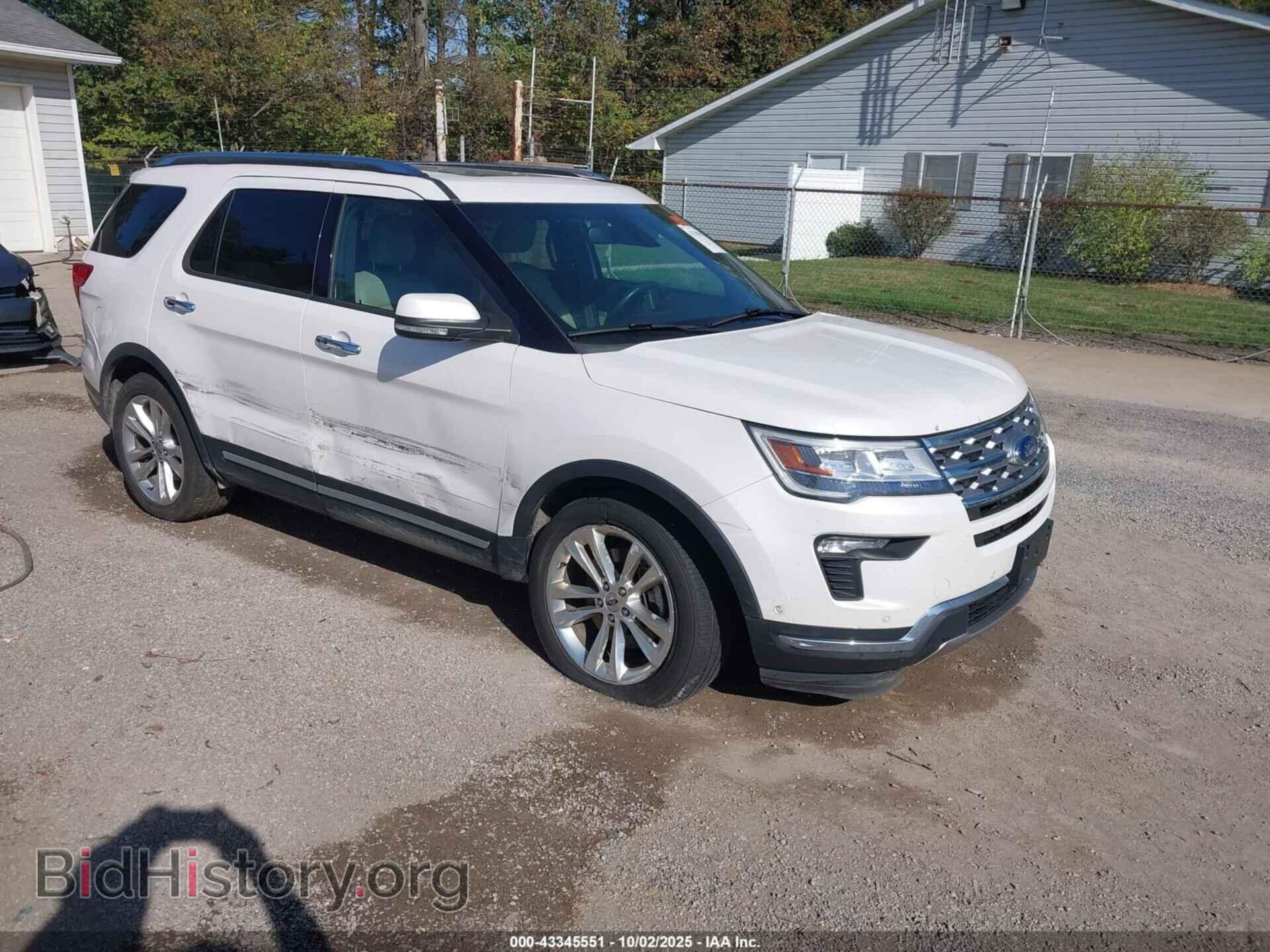 Photo 1FM5K8F85JGA53437 - FORD EXPLORER 2018