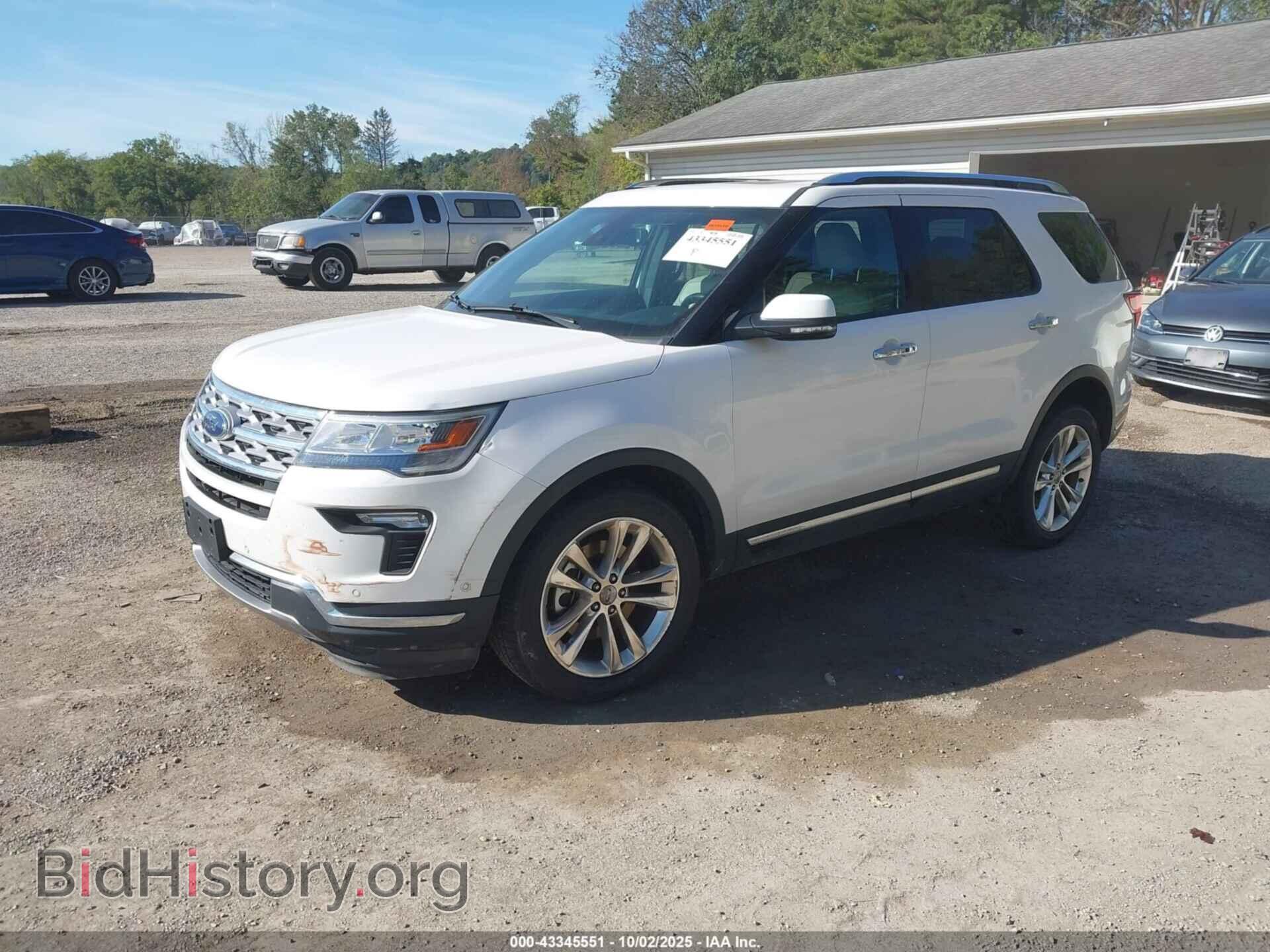 2018 FORD EXPLORER - VIN: 1FM5K8F85JGA53437 - Фото 2