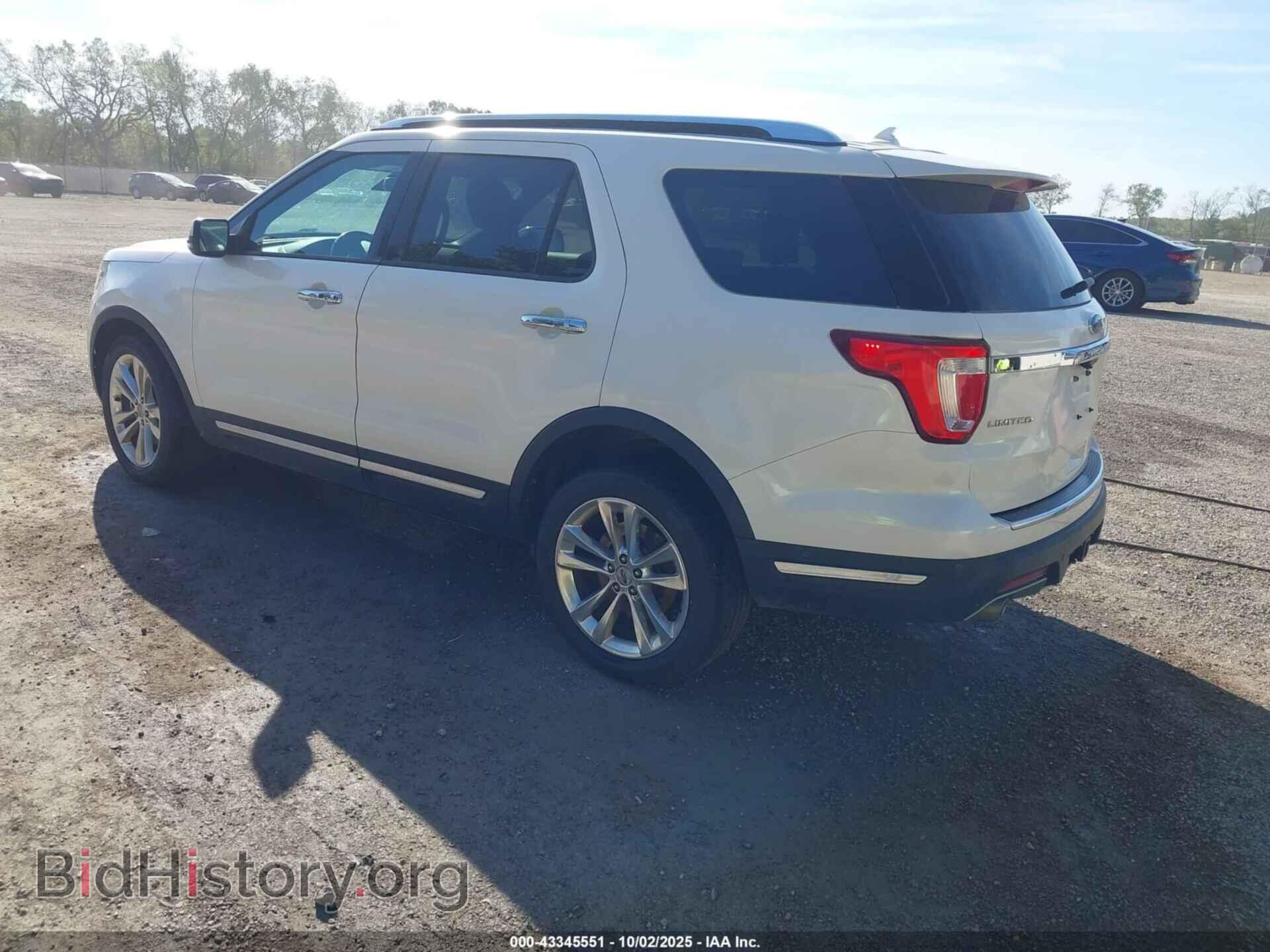 2018 FORD EXPLORER - VIN: 1FM5K8F85JGA53437 - Фото 3