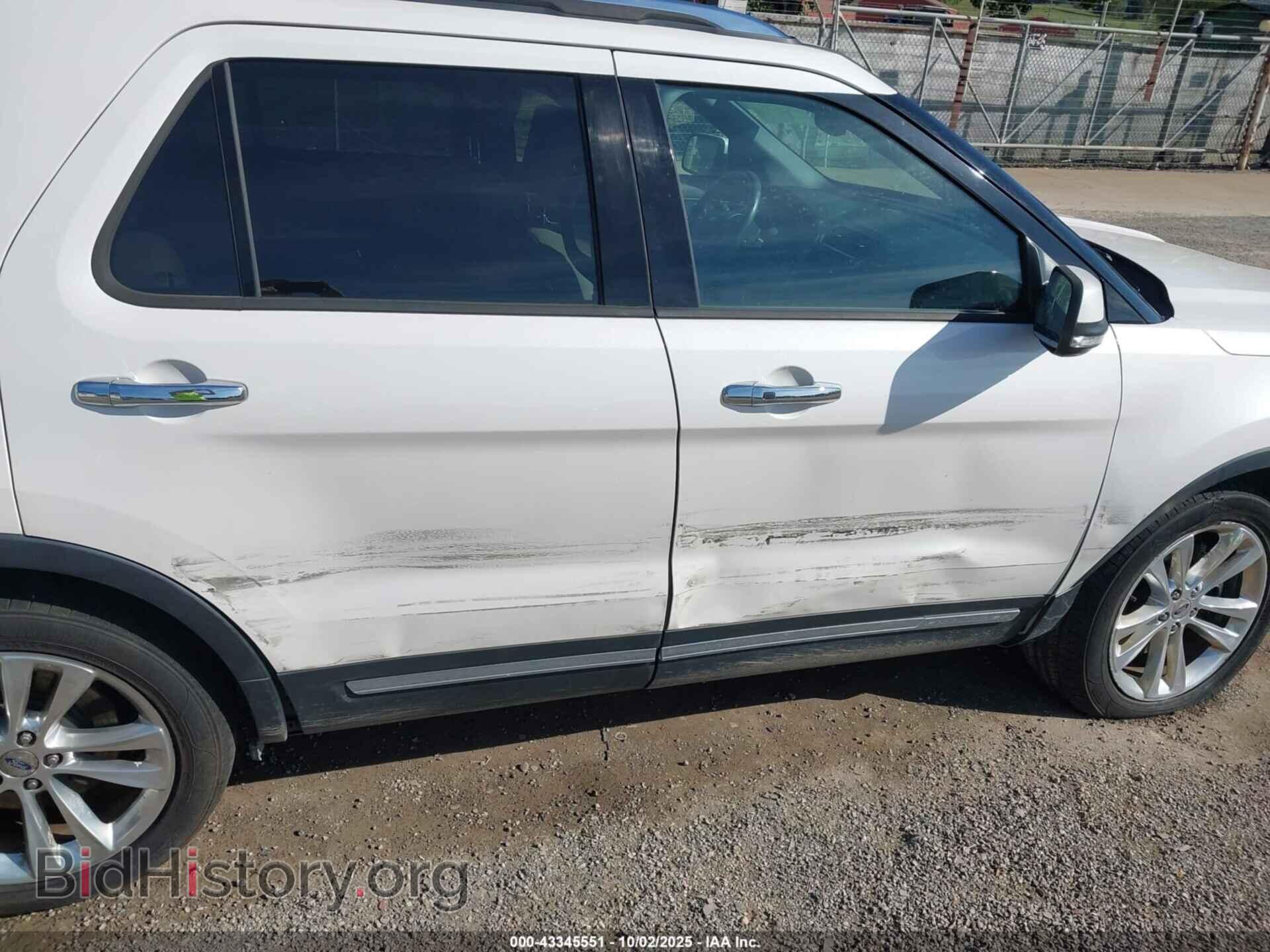 2018 FORD EXPLORER - VIN: 1FM5K8F85JGA53437 - Фото 6