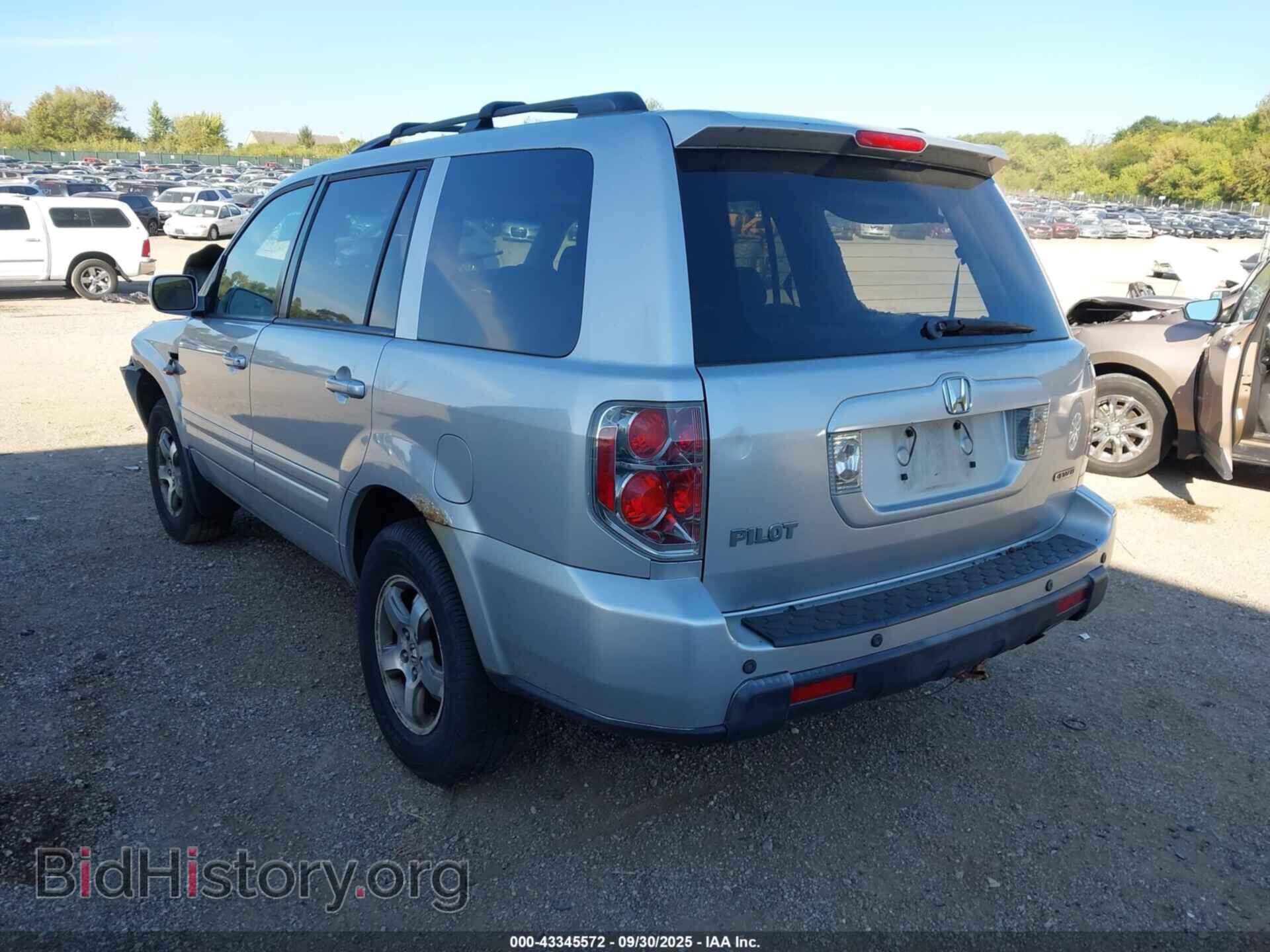 2006 HONDA PILOT - VIN: 2HKYF184X6H526159 - Фото 3