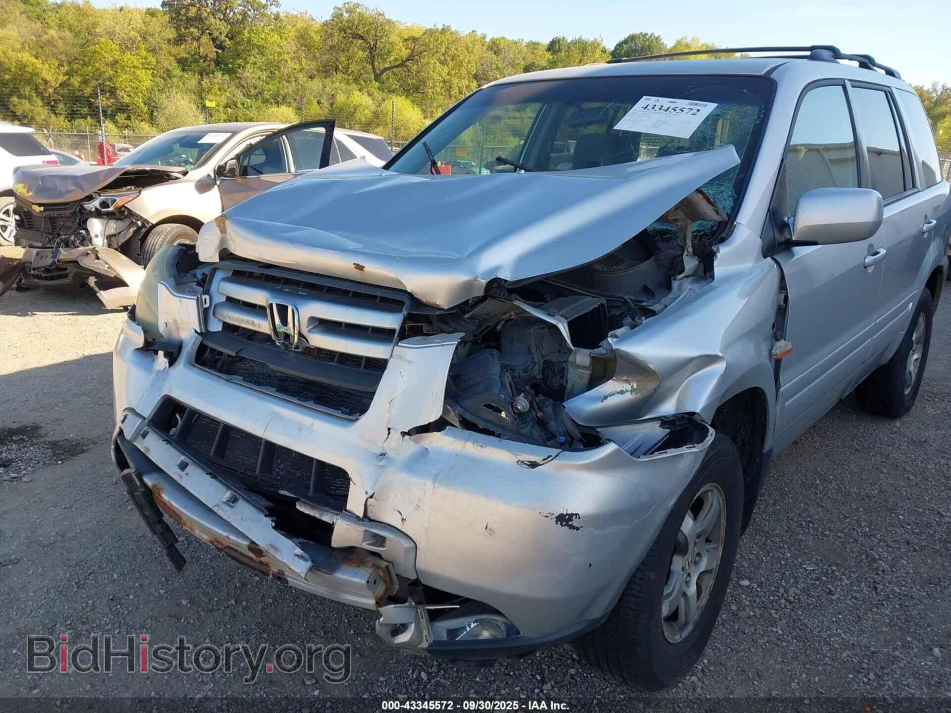 2006 HONDA PILOT - VIN: 2HKYF184X6H526159 - Фото 6