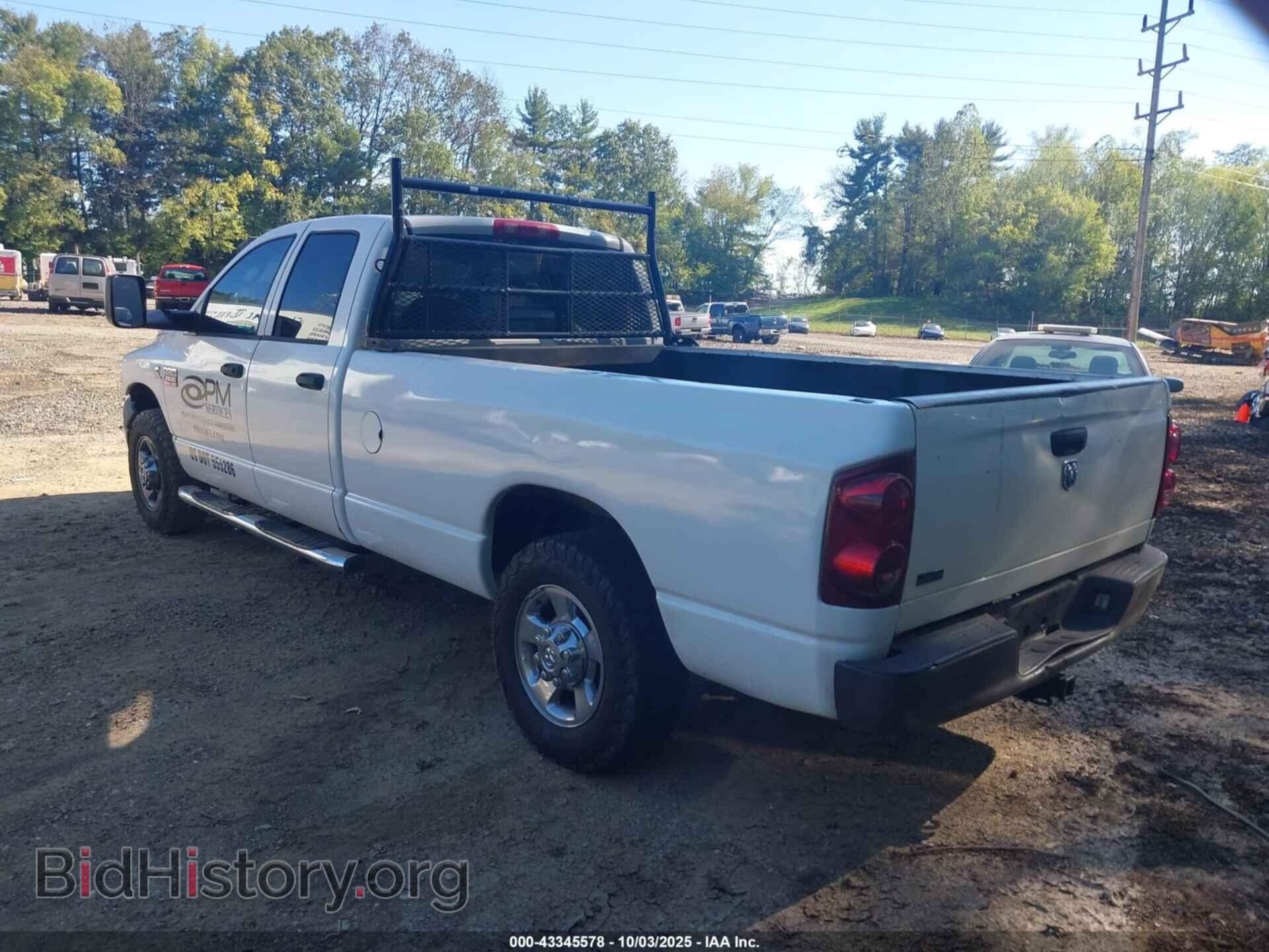 2008 DODGE RAM 2500 - VIN: 3D7KR28A98G199327 - Фото 3