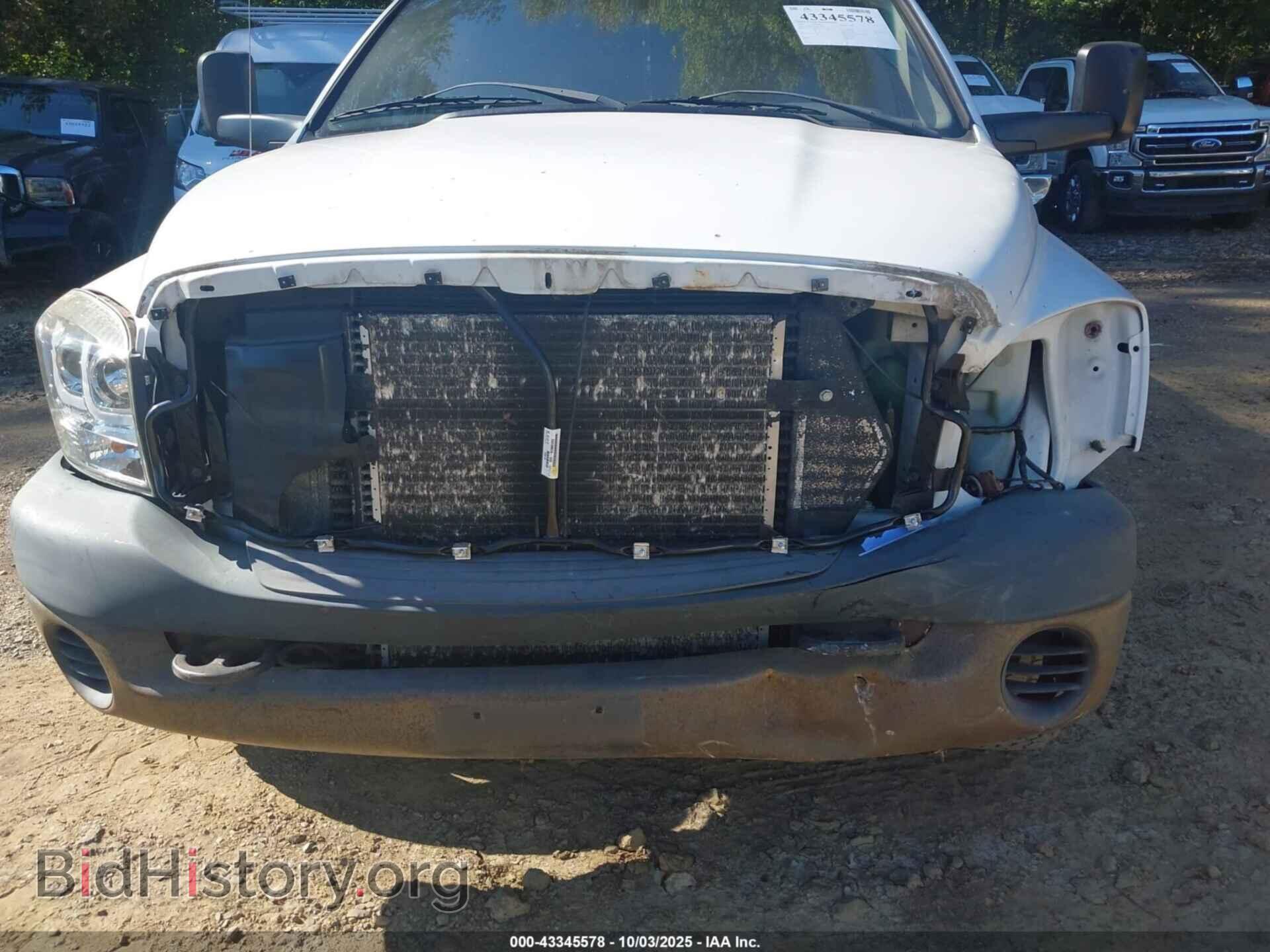 2008 DODGE RAM 2500 - VIN: 3D7KR28A98G199327 - Фото 6
