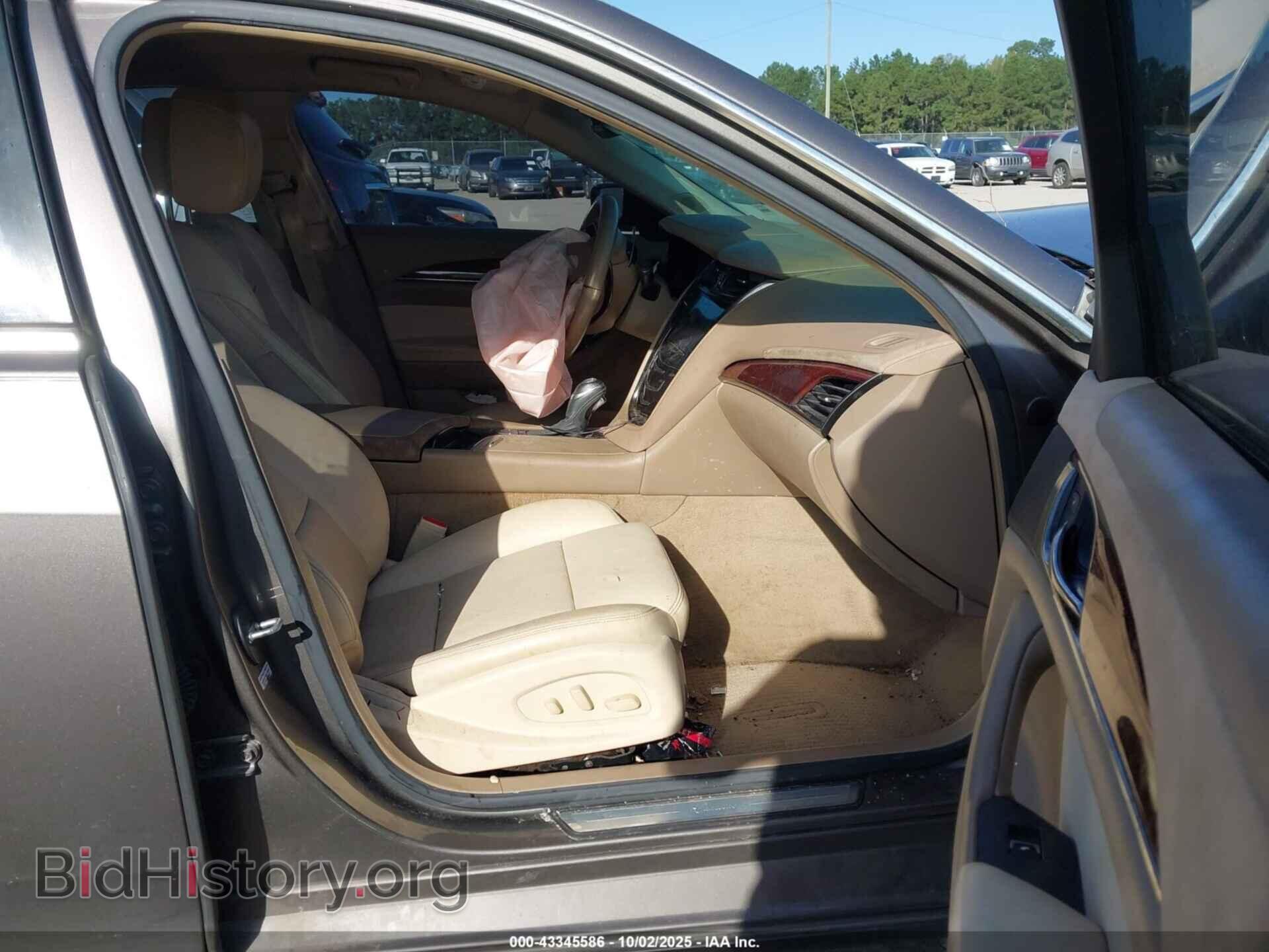 2014 CADILLAC CTS - VIN: 1G6AU5S85E0165979 - Фото 5