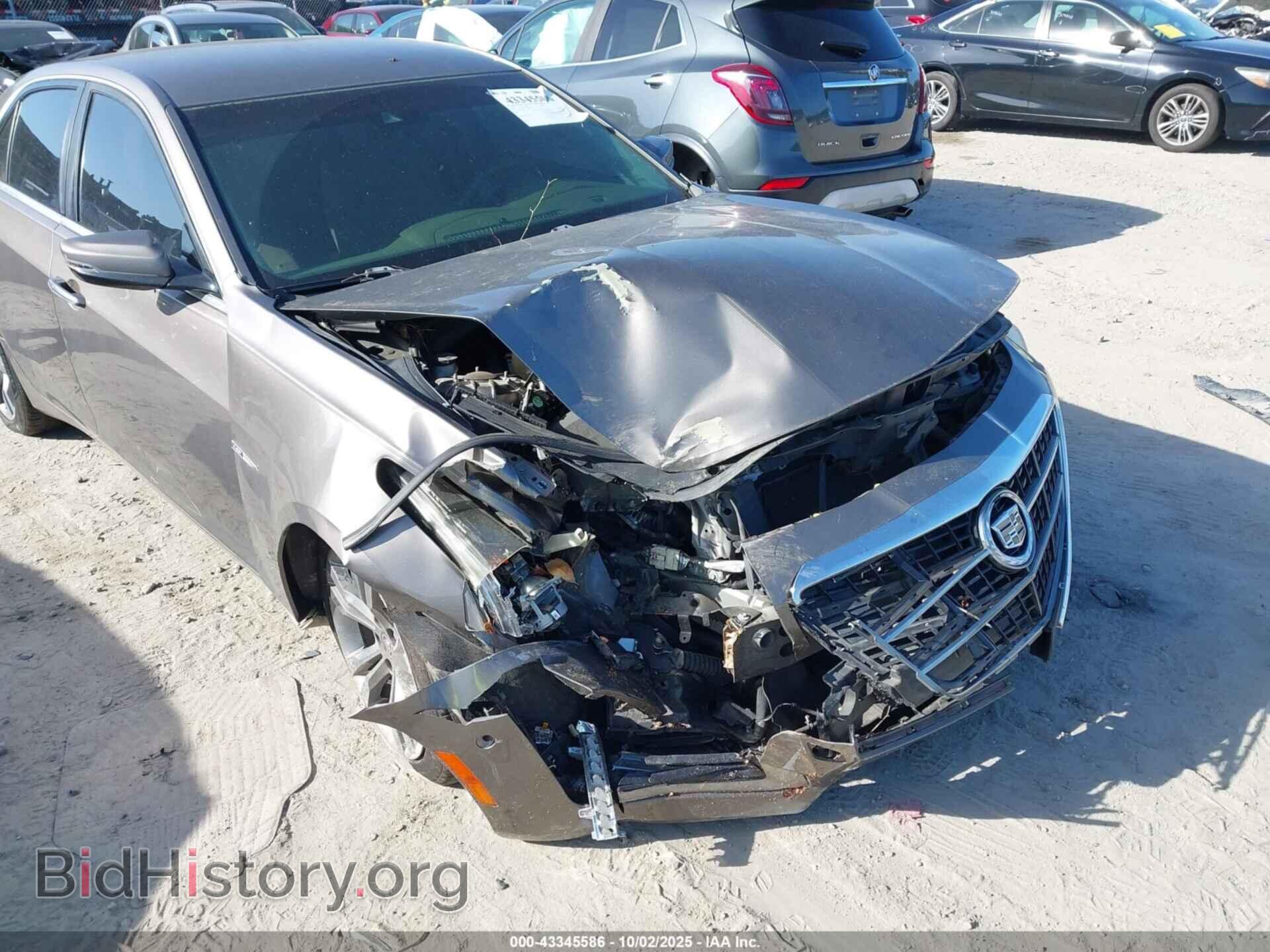 2014 CADILLAC CTS - VIN: 1G6AU5S85E0165979 - Фото 6