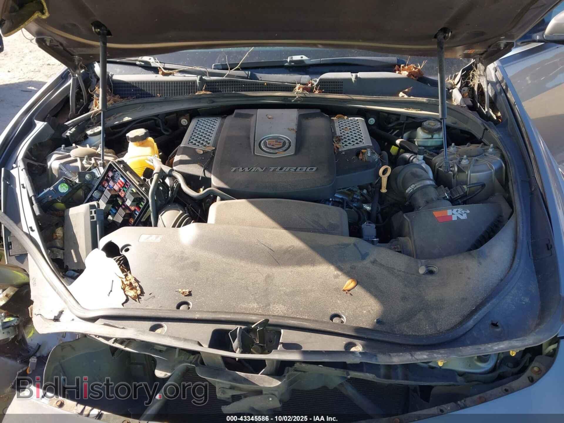 2014 CADILLAC CTS - VIN: 1G6AU5S85E0165979 - Фото 10