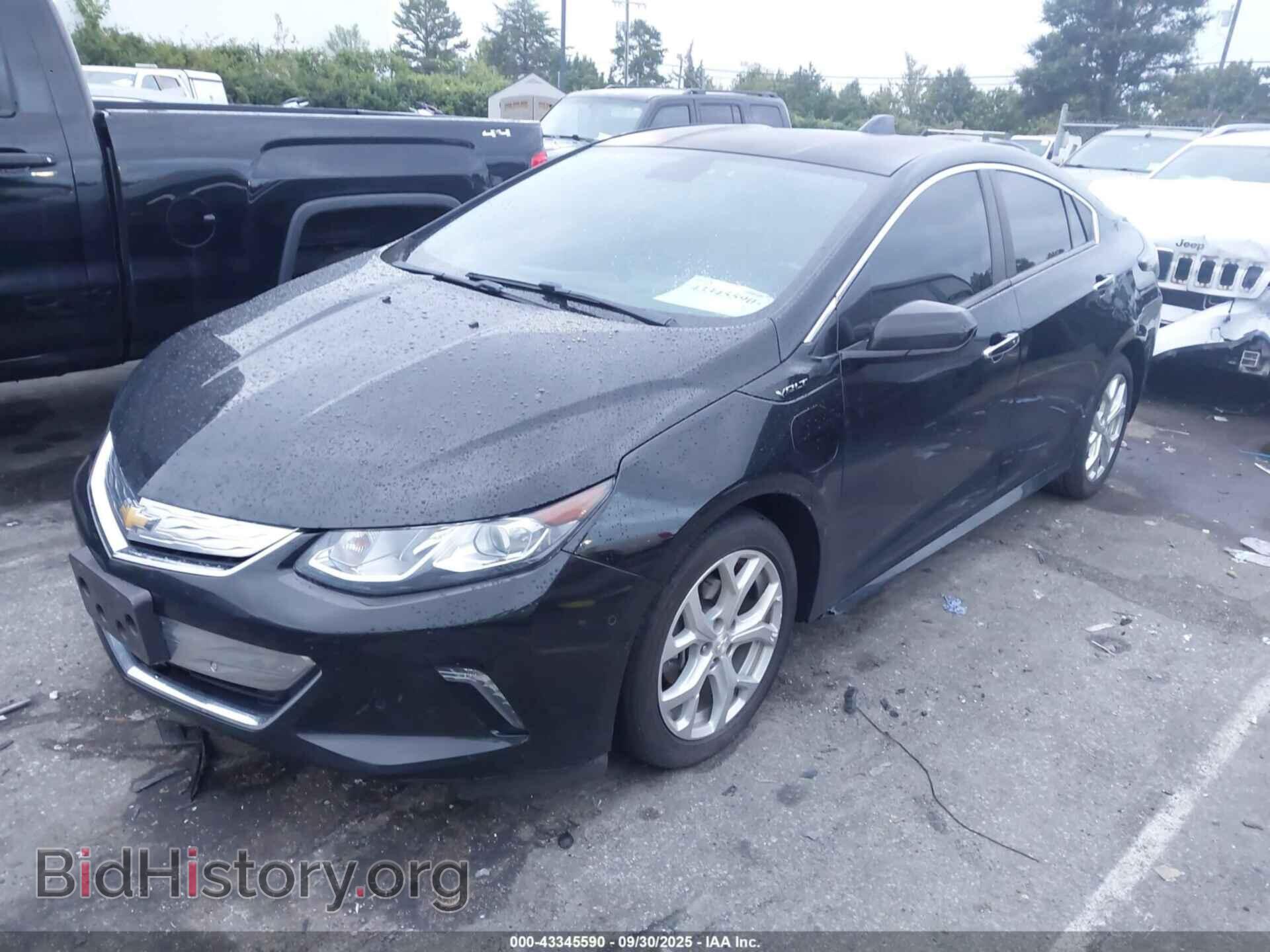 2016 CHEVROLET VOLT - VIN: 1G1RD6S58GU123032 - Фото 2