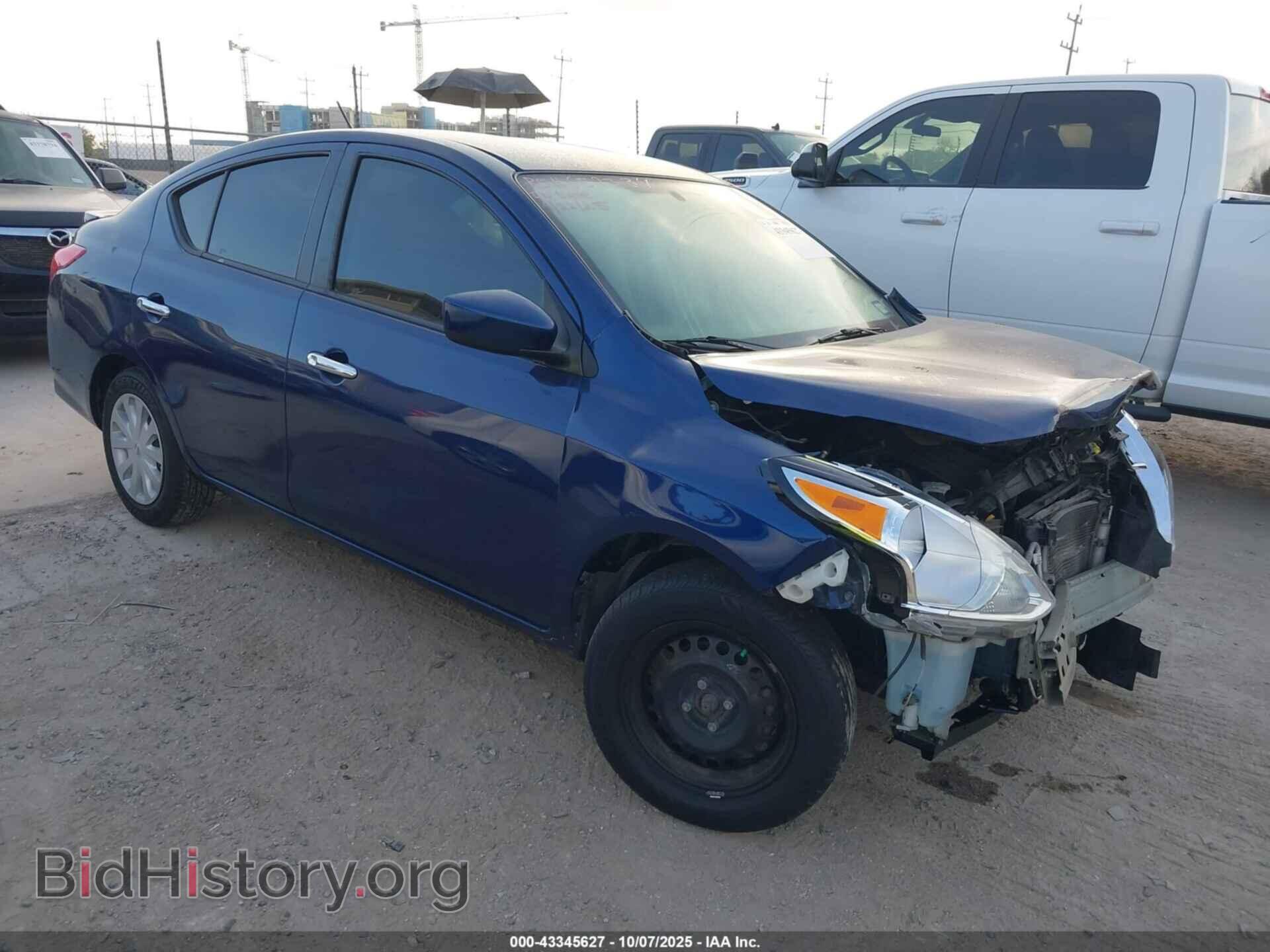Фотография 3N1CN7AP4JL885393 - NISSAN VERSA 2018