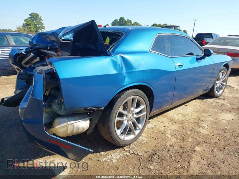 2022 Dodge CHALLENGER (VIN 2C3CDZKG2NH192397) — фото 4 из 17
