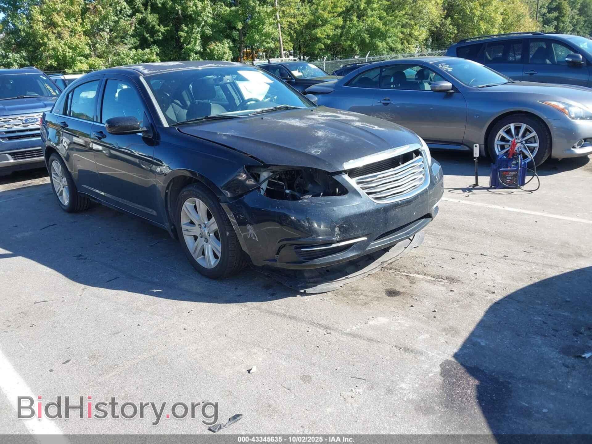Photo 1C3CCBBB4DN593115 - CHRYSLER 200 2013