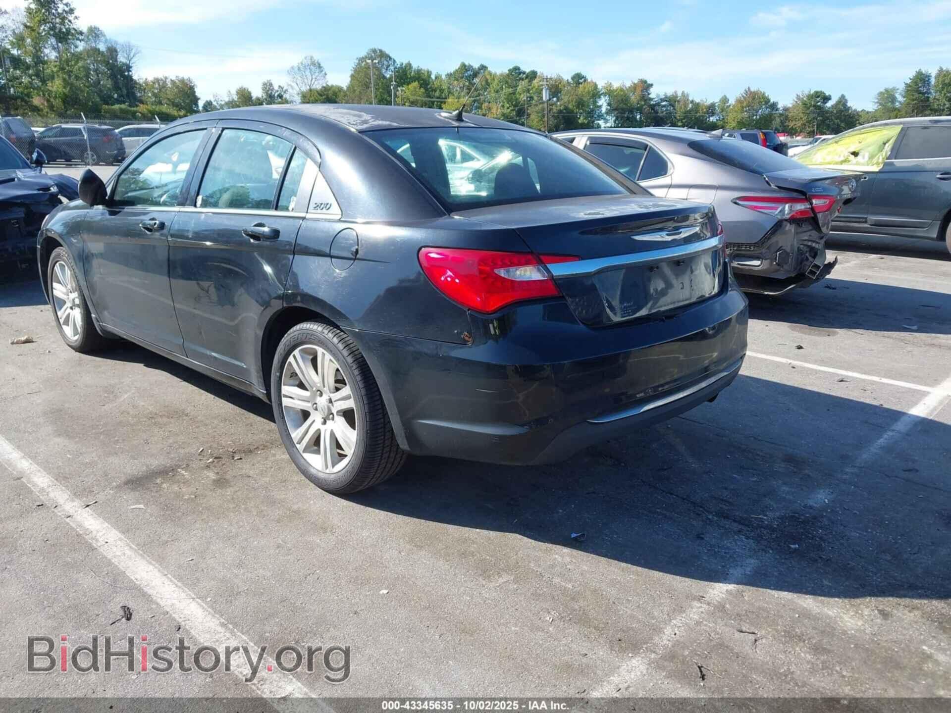 2013 CHRYSLER 200 - VIN: 1C3CCBBB4DN593115 - Фото 3