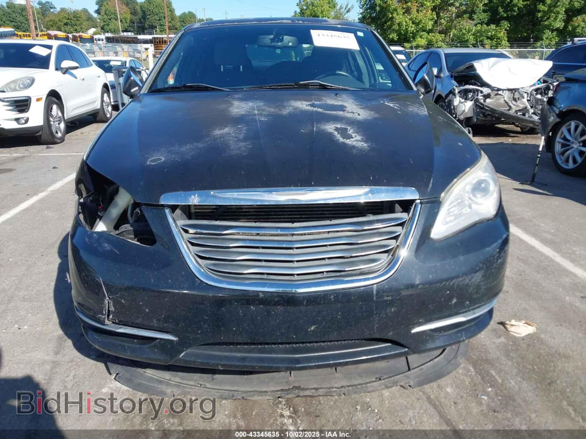 2013 CHRYSLER 200 - VIN: 1C3CCBBB4DN593115 - Фото 6