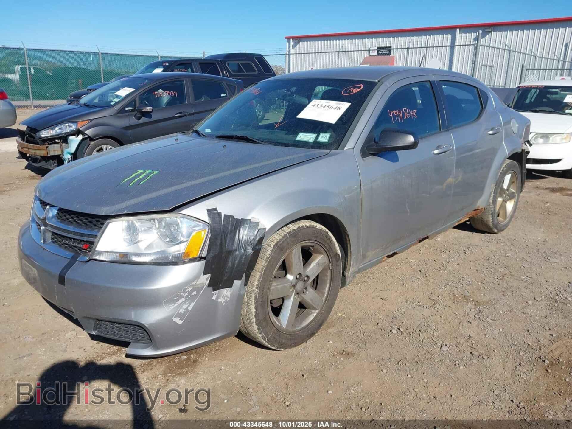 2013 DODGE AVENGER - VIN: 1C3CDZAB0DN638090 - Photo 2