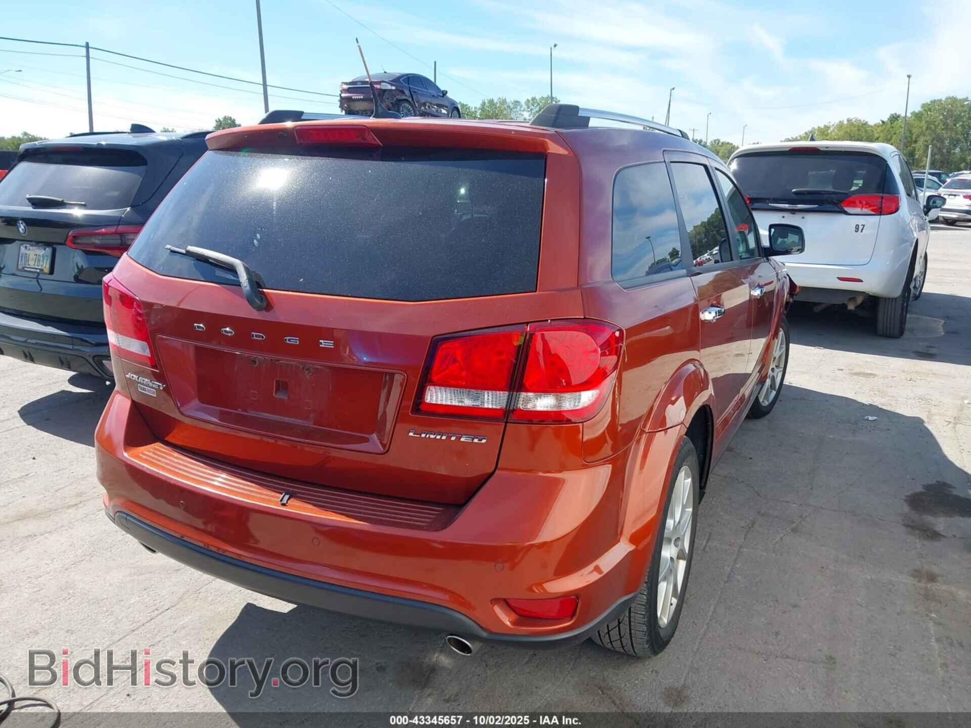 2014 DODGE JOURNEY - VIN: 3C4PDCDG6ET293618 - Фото 4