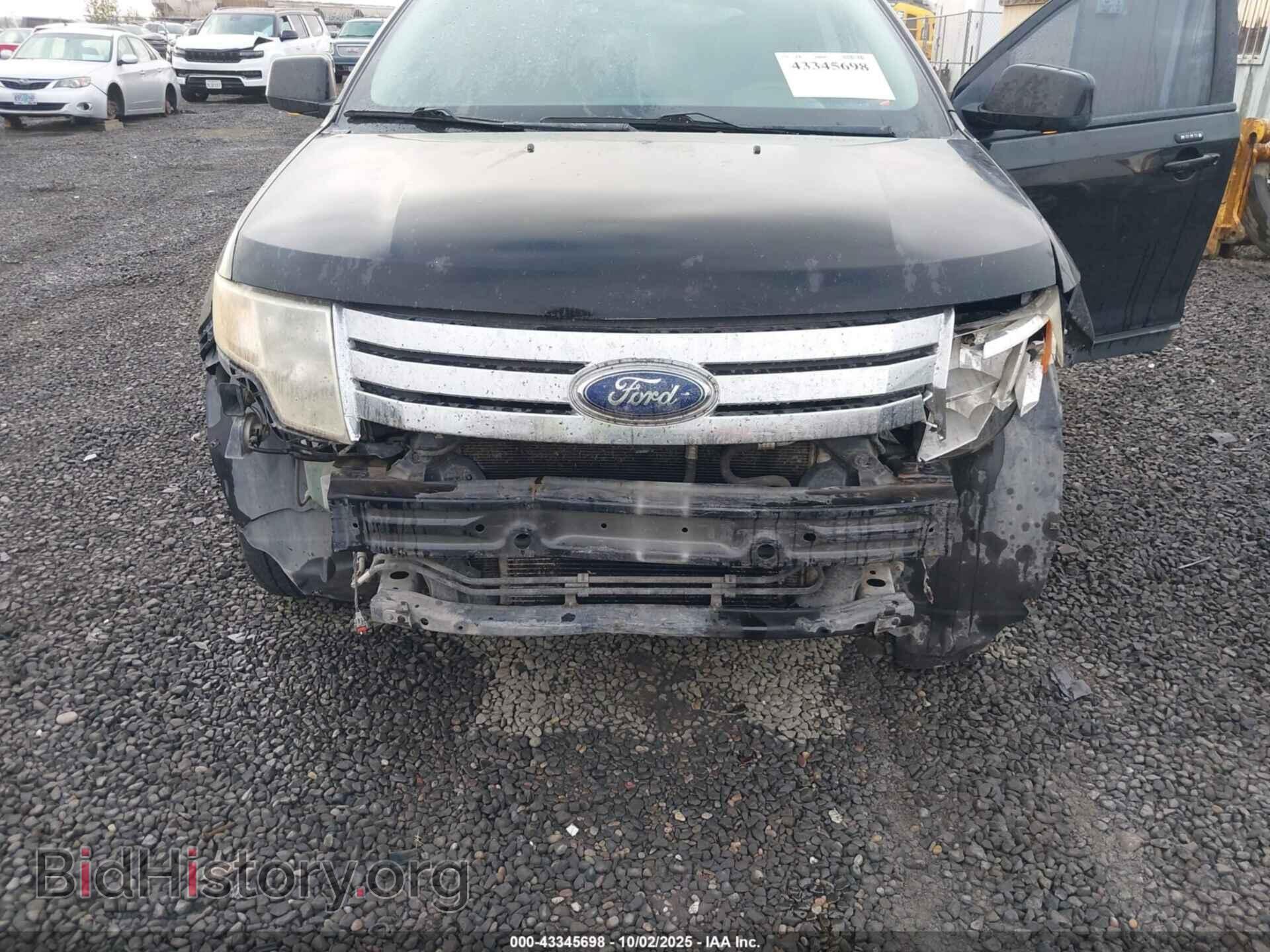 2007 FORD EDGE - VIN: 2FMDK49C17BA87749 - Photo 6