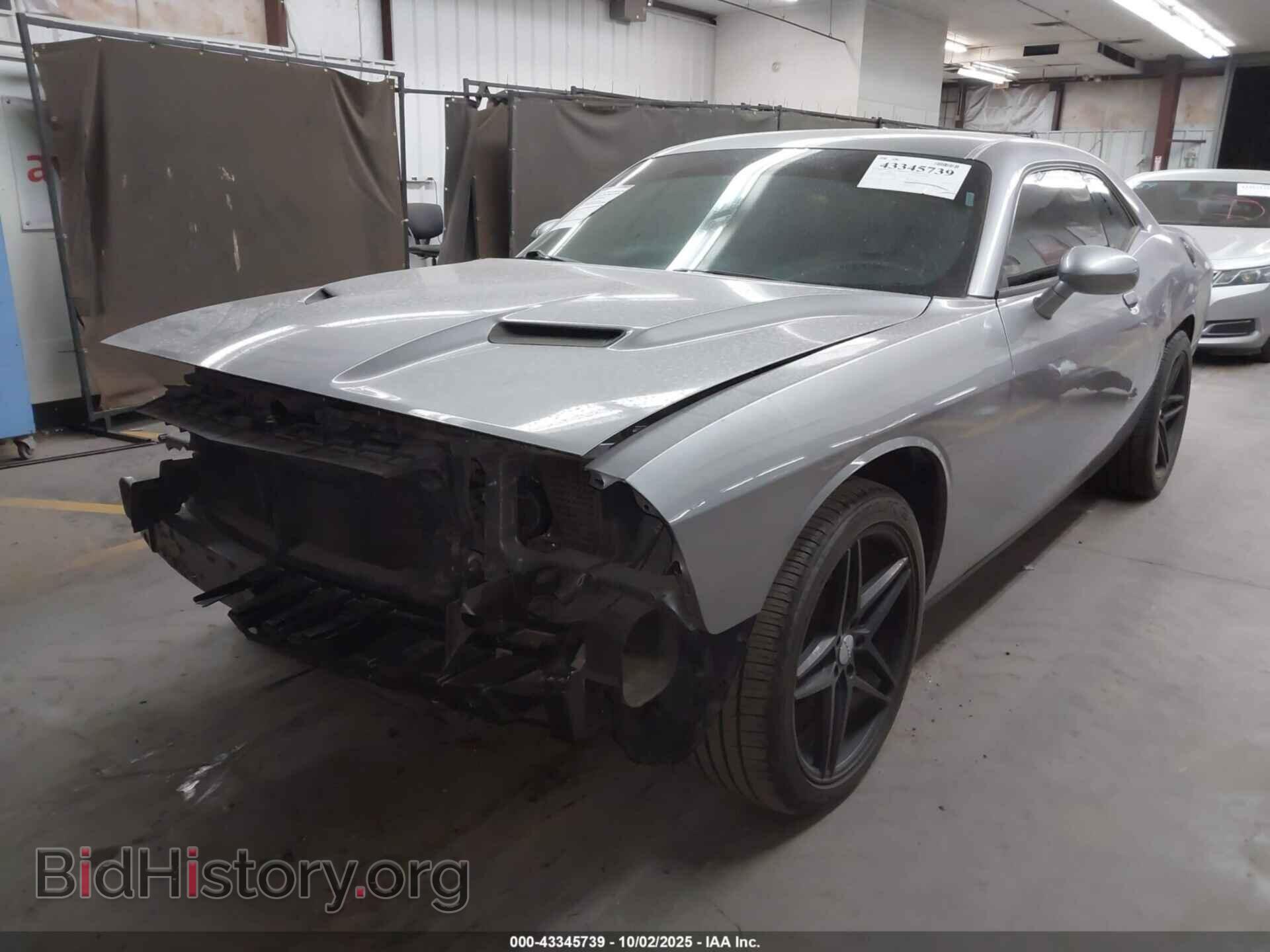 2018 DODGE CHALLENGER - VIN: 2C3CDZAG1JH144904 - Фото 2