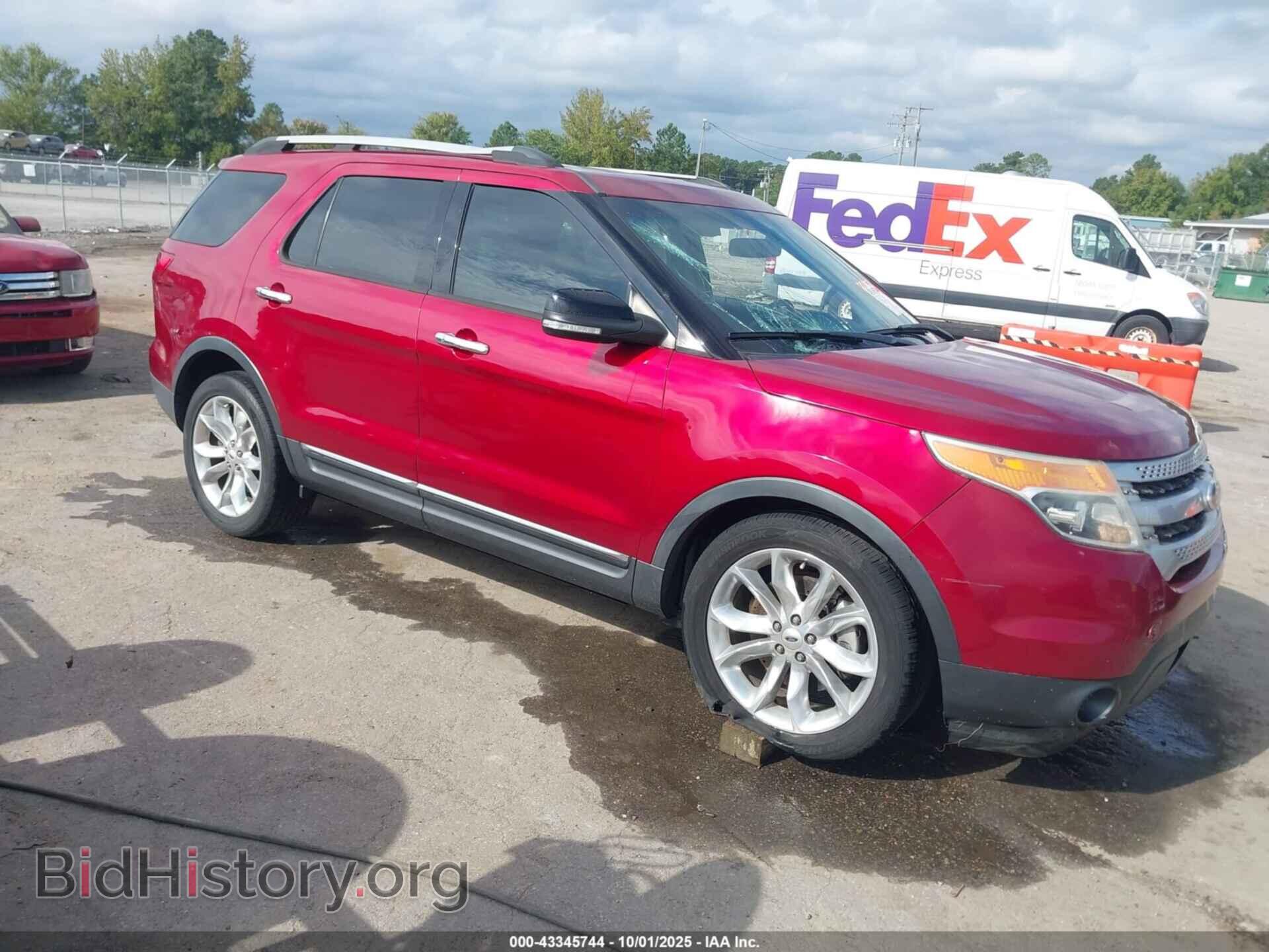 Фотография 1FM5K7D8XEGB61488 - FORD EXPLORER 2014
