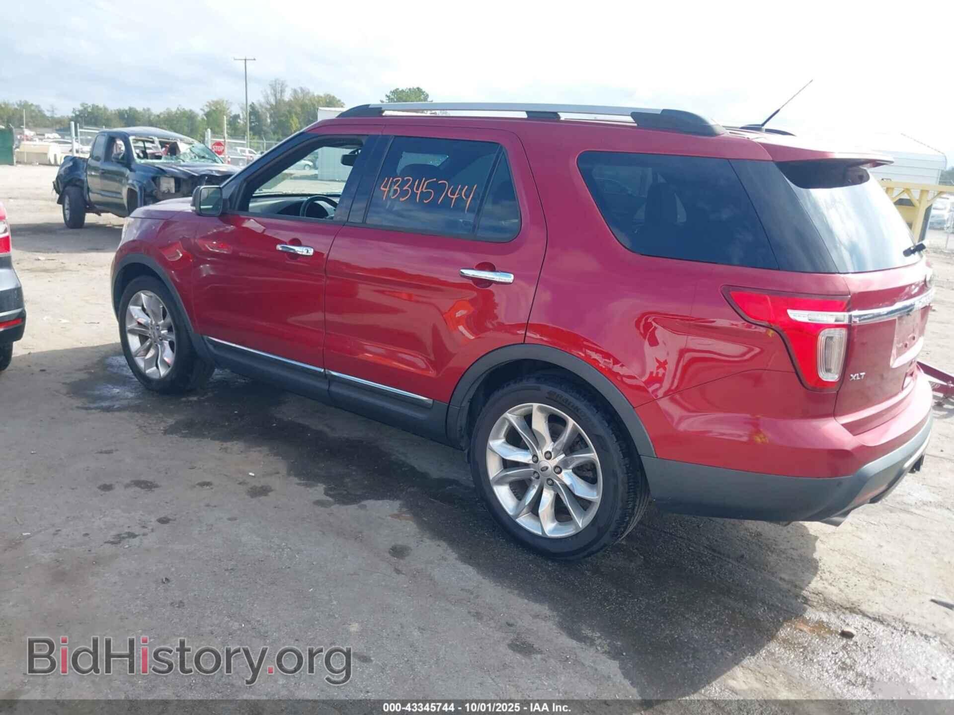 2014 FORD EXPLORER - VIN: 1FM5K7D8XEGB61488 - Фото 3