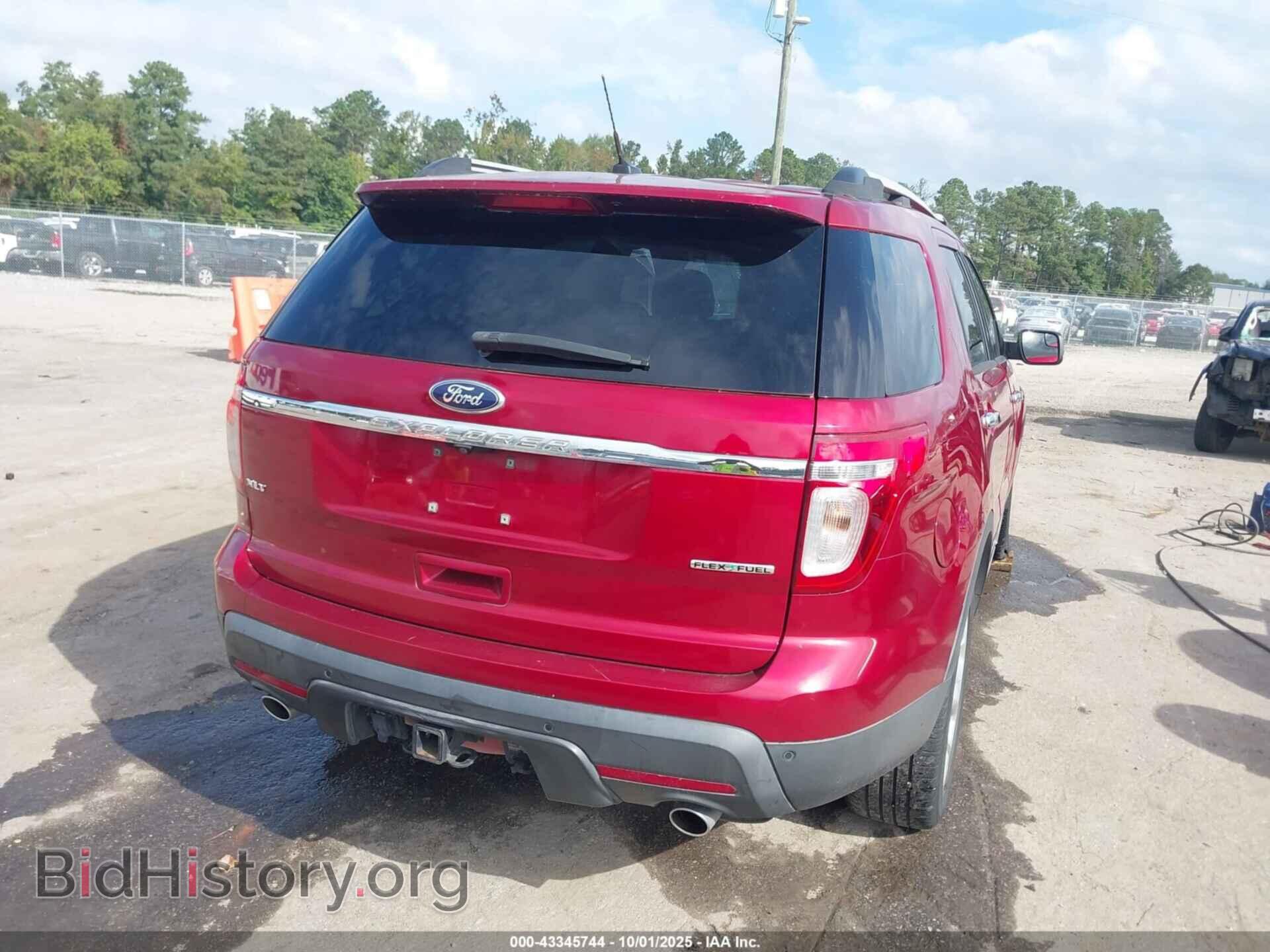 2014 FORD EXPLORER - VIN: 1FM5K7D8XEGB61488 - Фото 4