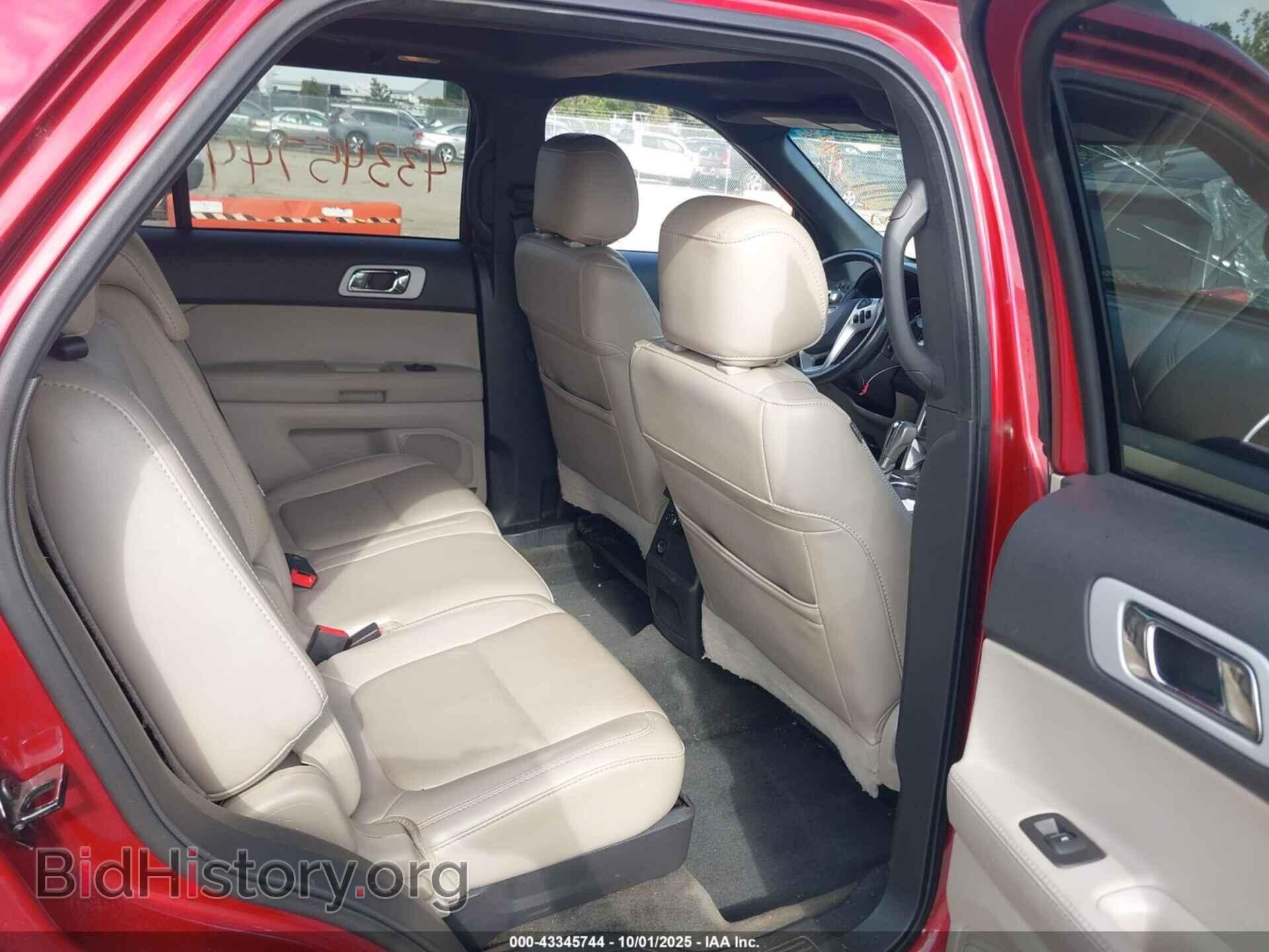 2014 FORD EXPLORER - VIN: 1FM5K7D8XEGB61488 - Фото 8