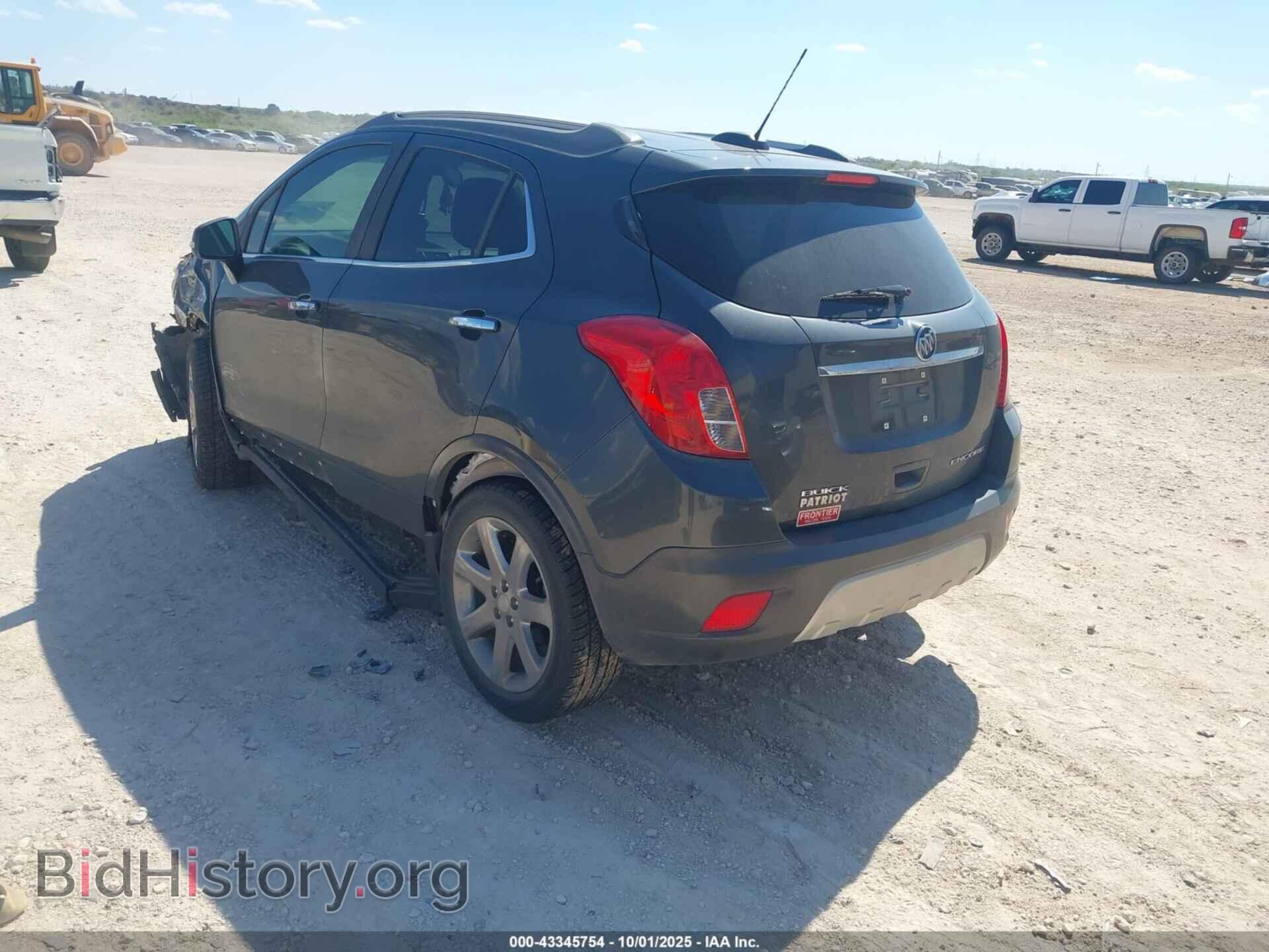 2016 BUICK ENCORE - VIN: KL4CJBSB2GB739609 - Фото 3