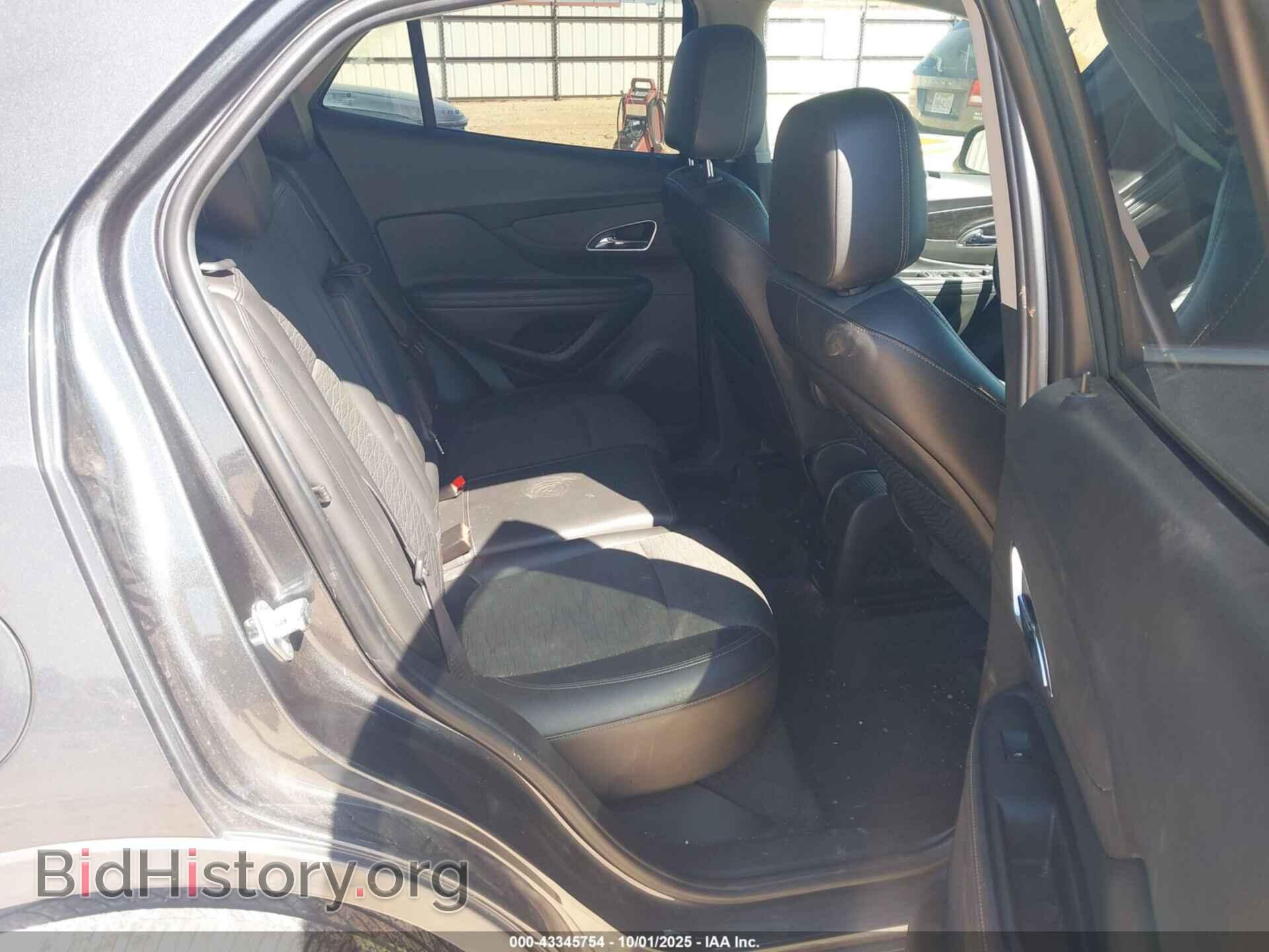 2016 BUICK ENCORE - VIN: KL4CJBSB2GB739609 - Фото 8