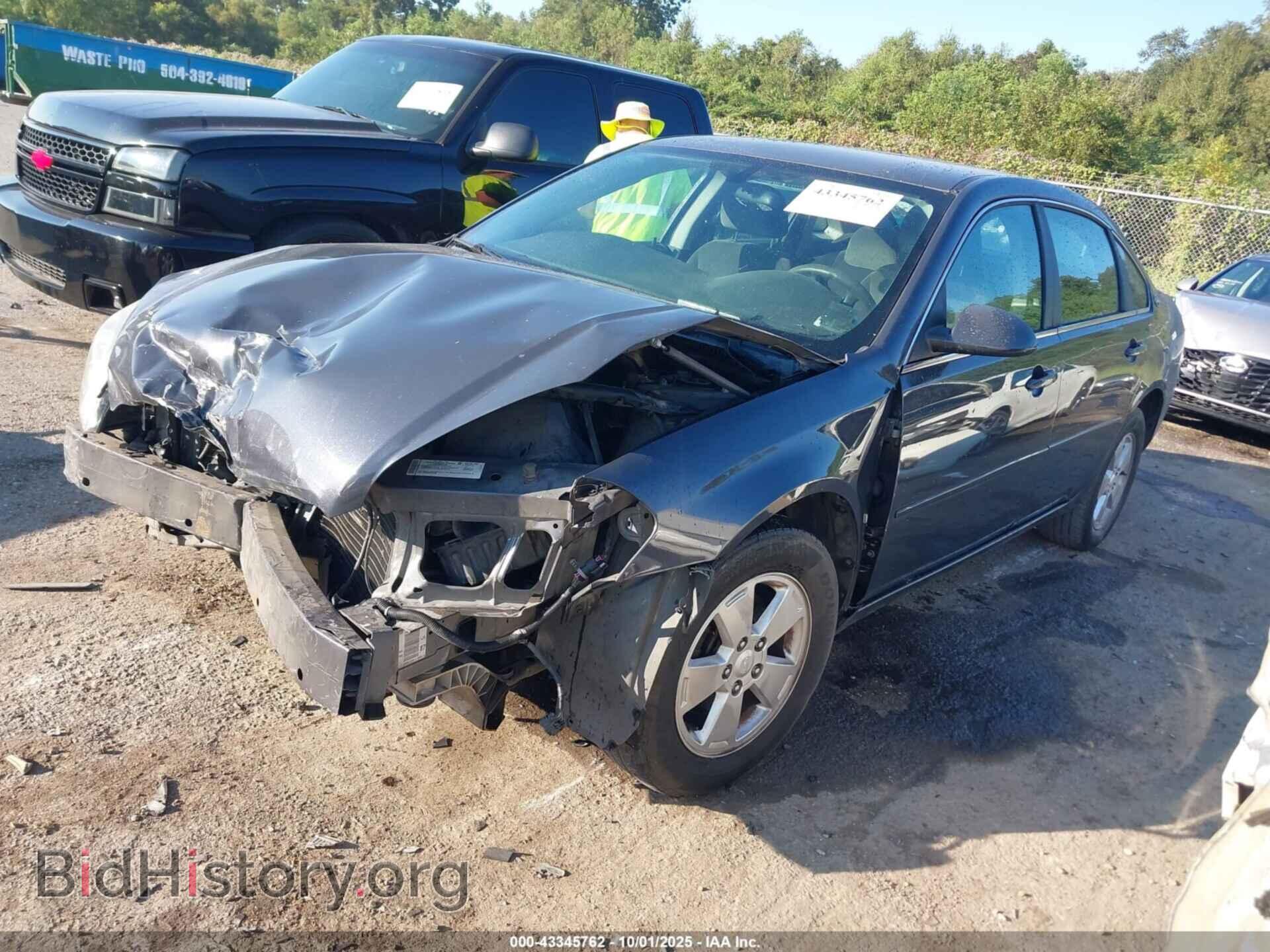 2008 CHEVROLET IMPALA - VIN: 2G1WT55N881317665 - Фото 2