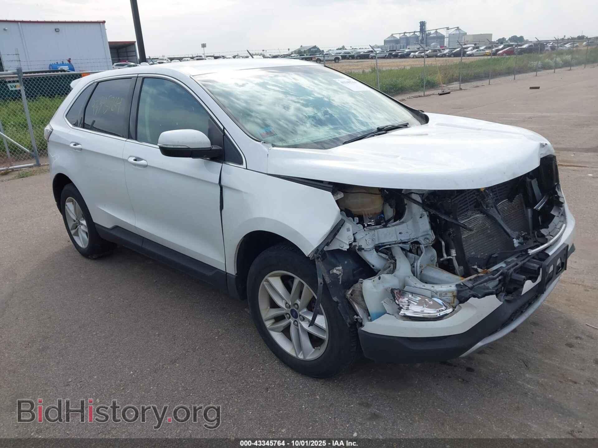 Photo 2FMPK4J8XGBC61970 - FORD EDGE 2016