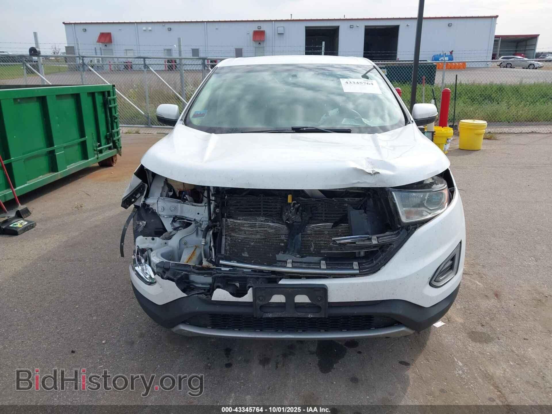 2016 FORD EDGE - VIN: 2FMPK4J8XGBC61970 - Фото 12