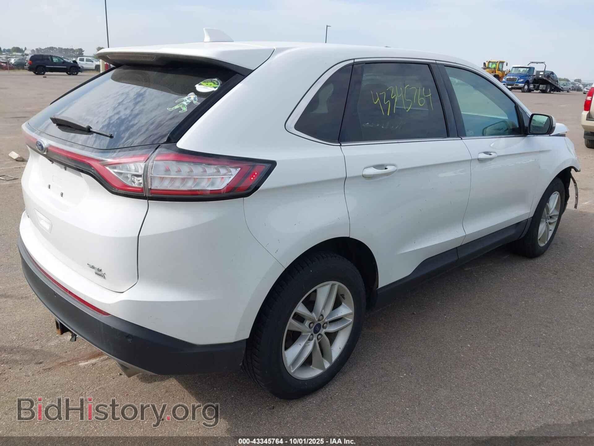 2016 FORD EDGE - VIN: 2FMPK4J8XGBC61970 - Фото 4