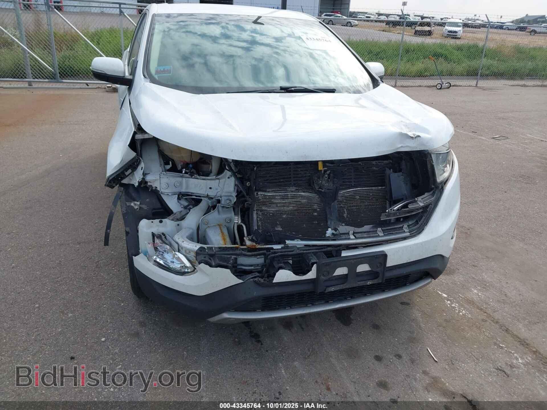 2016 FORD EDGE - VIN: 2FMPK4J8XGBC61970 - Фото 6