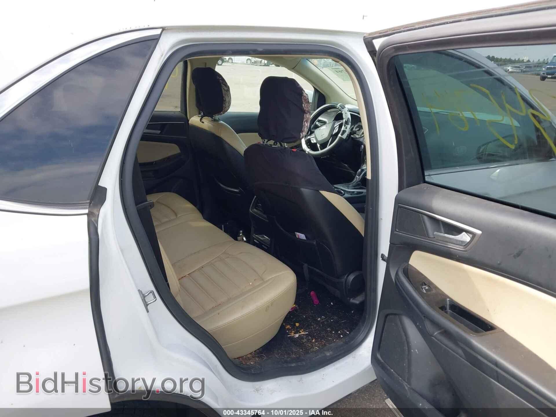 2016 FORD EDGE - VIN: 2FMPK4J8XGBC61970 - Фото 8