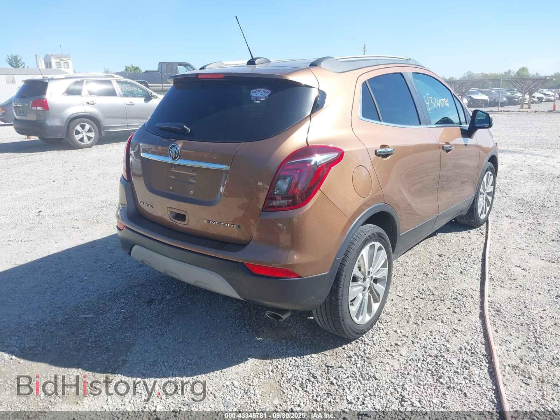 2017 BUICK ENCORE - VIN: KL4CJASB7HB169067 - Photo 4