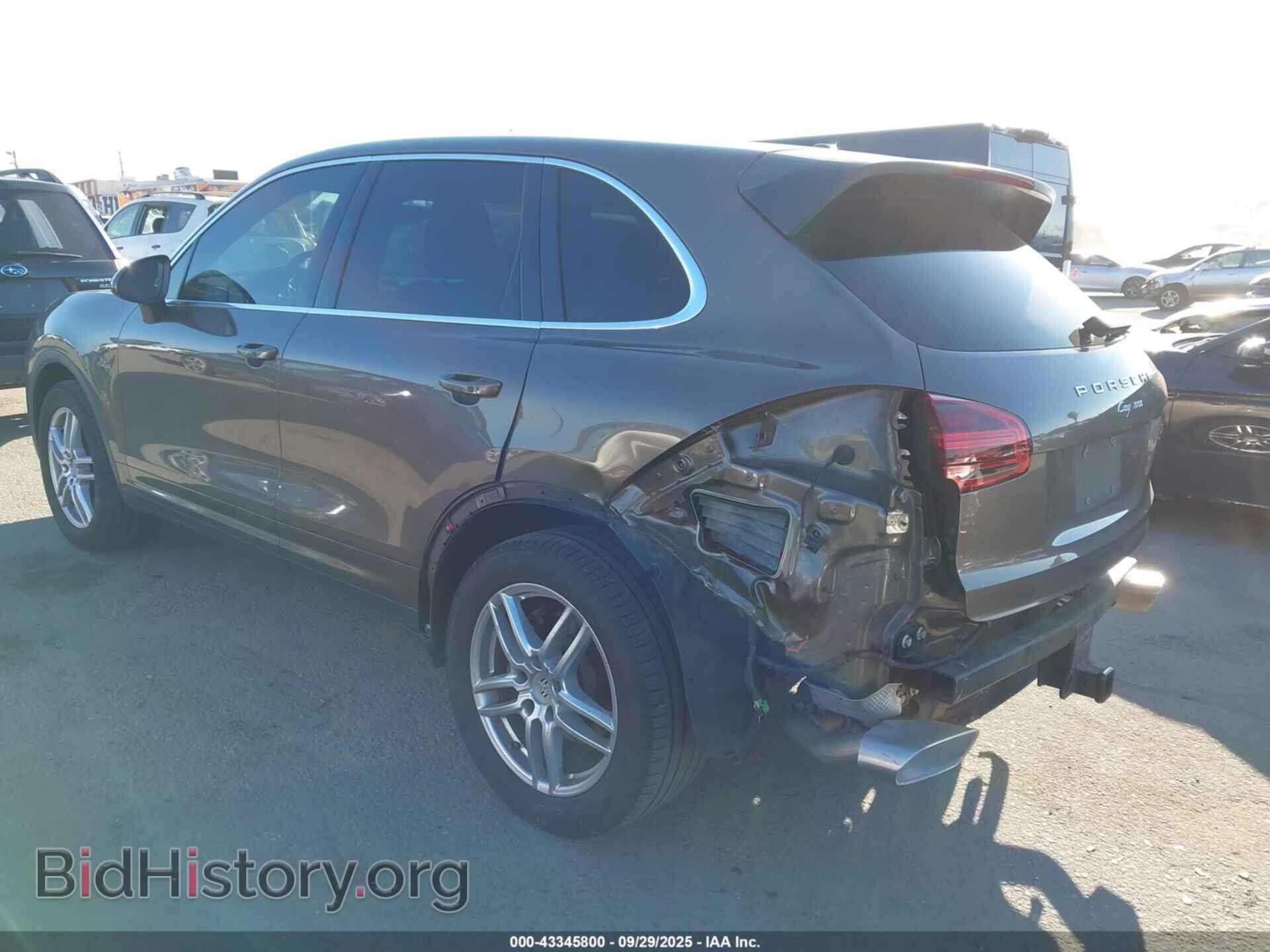 2015 PORSCHE CAYENNE - VIN: WP1AF2A21FLA37403 - Фото 3