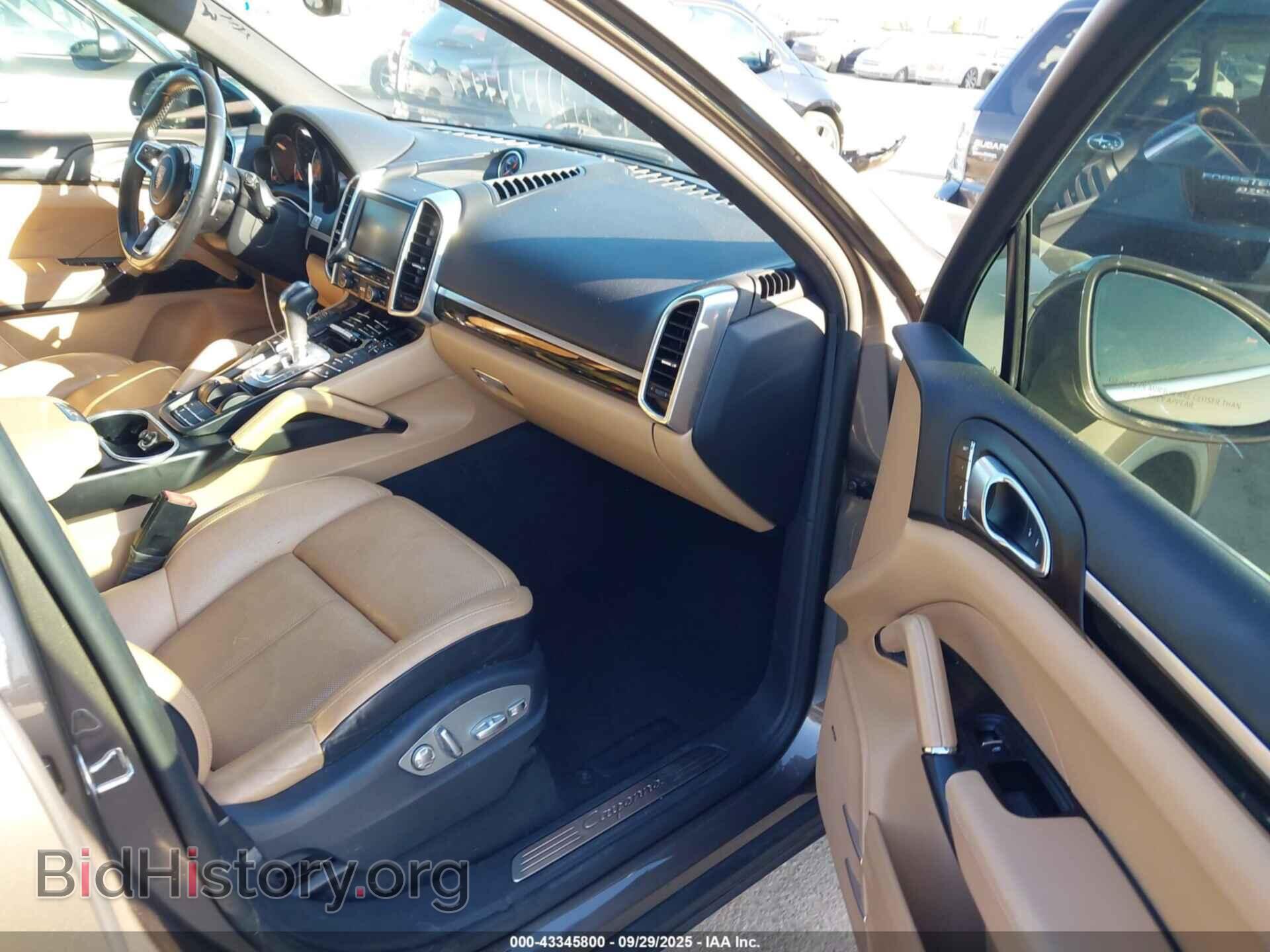 2015 PORSCHE CAYENNE - VIN: WP1AF2A21FLA37403 - Фото 5