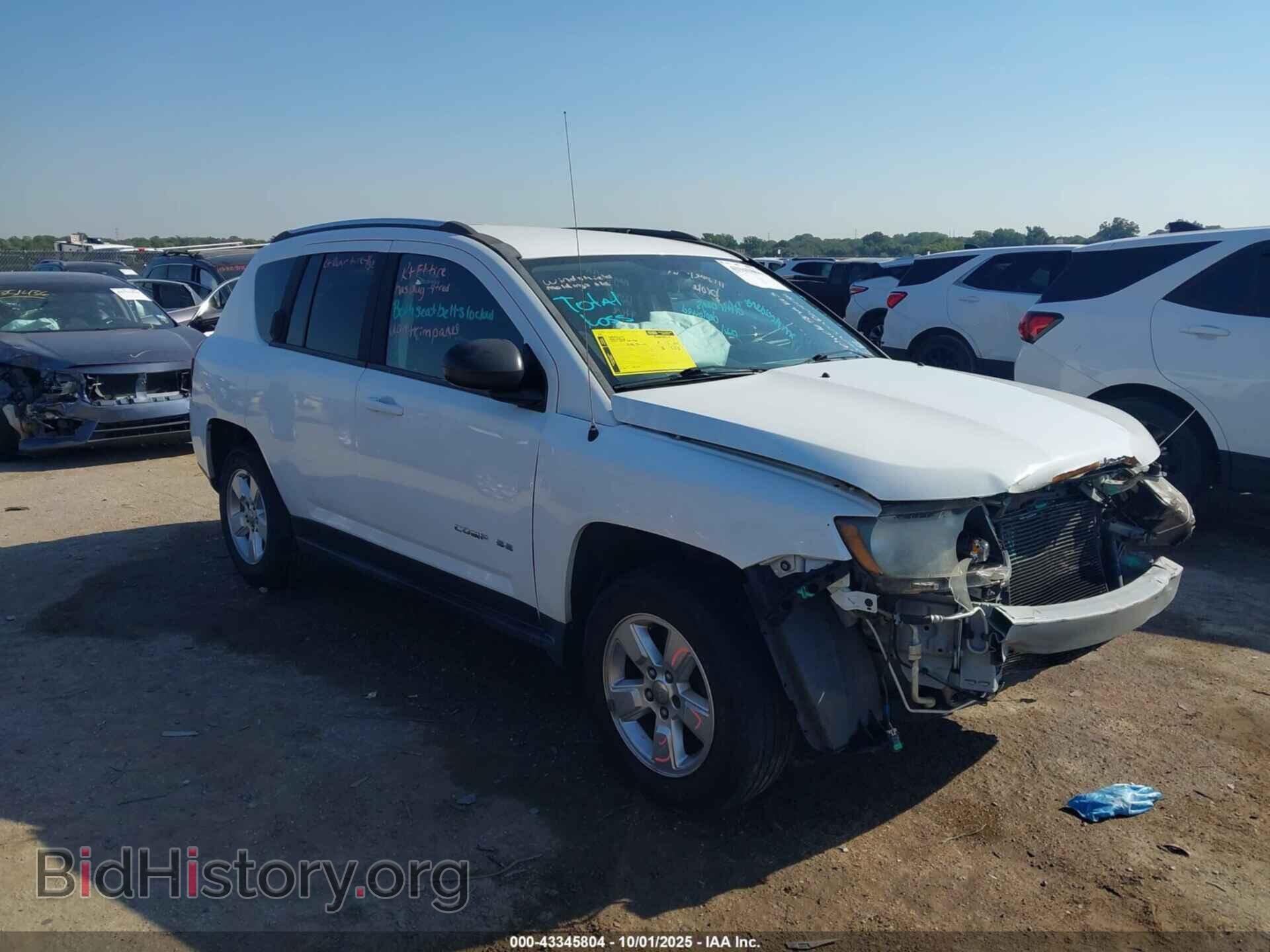 Photo 1C4NJCBA3ED594836 - JEEP COMPASS 2014