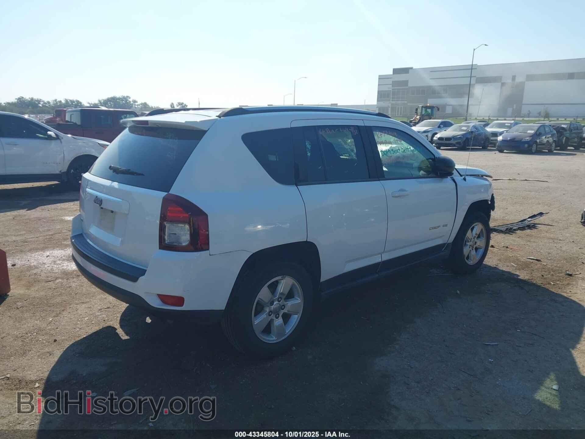 2014 JEEP COMPASS - VIN: 1C4NJCBA3ED594836 - Фото 4