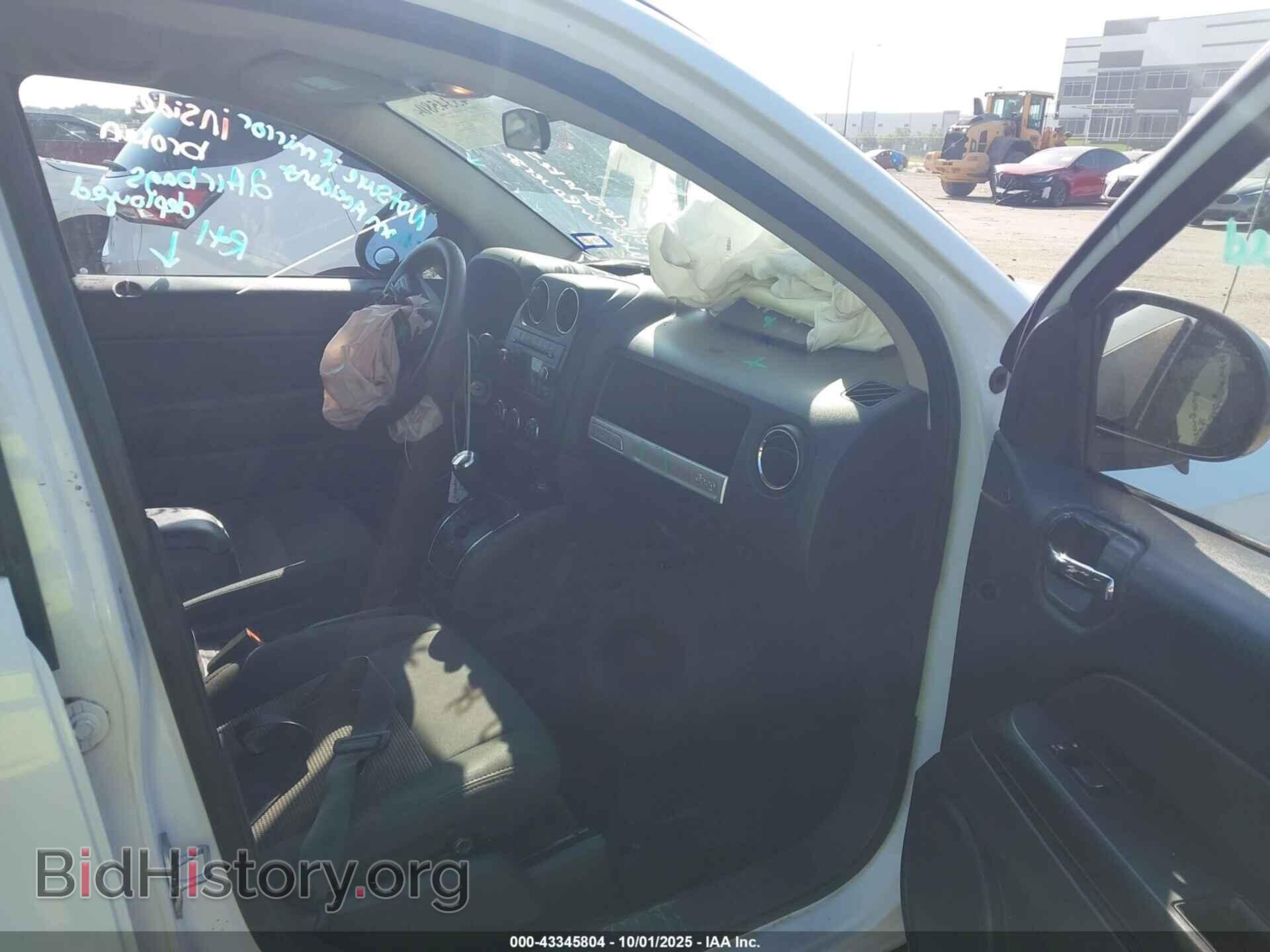 2014 JEEP COMPASS - VIN: 1C4NJCBA3ED594836 - Фото 5