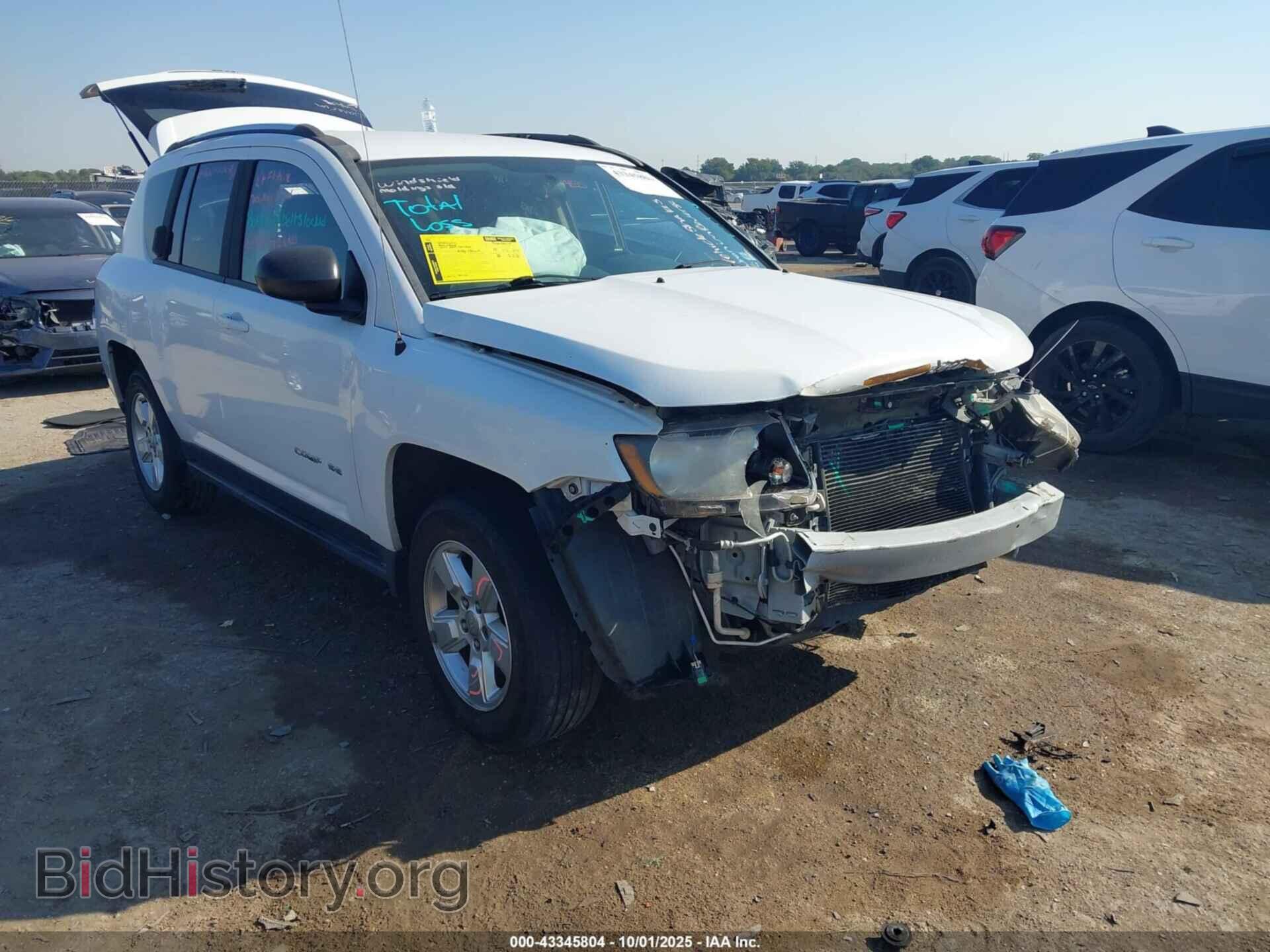 2014 JEEP COMPASS - VIN: 1C4NJCBA3ED594836 - Фото 6
