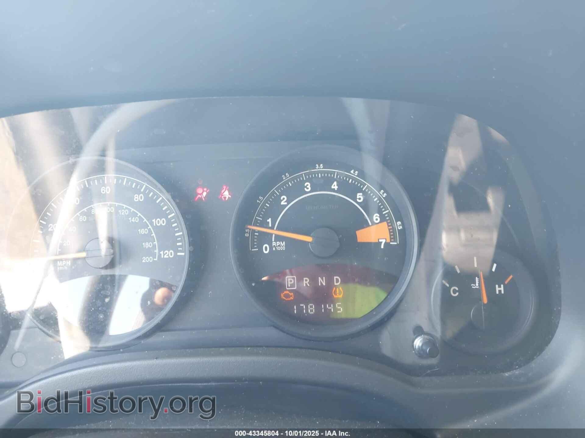 2014 JEEP COMPASS - VIN: 1C4NJCBA3ED594836 - Фото 7