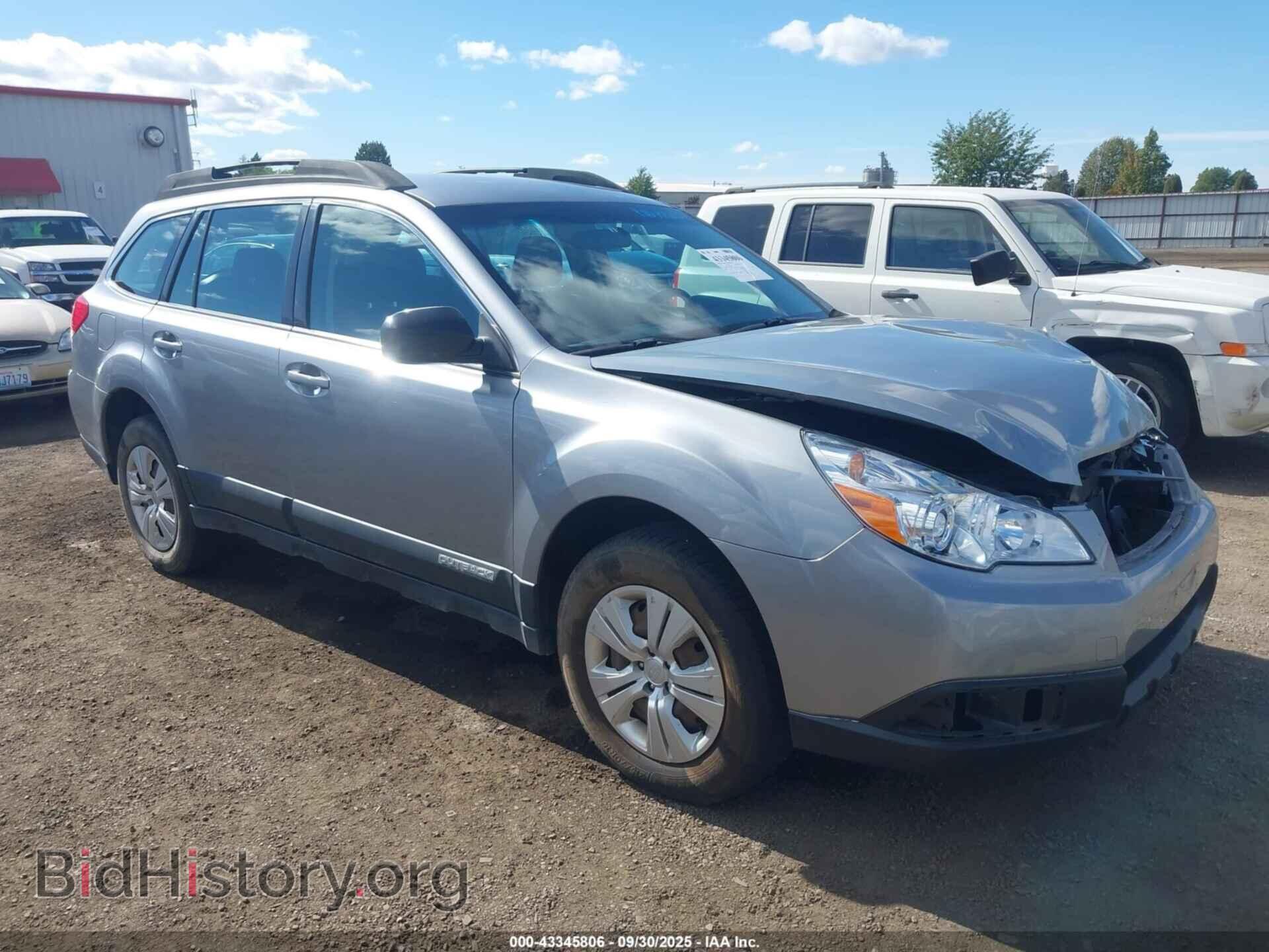 Фотография 4S4BRBAC7B3422816 - SUBARU OUTBACK 2011