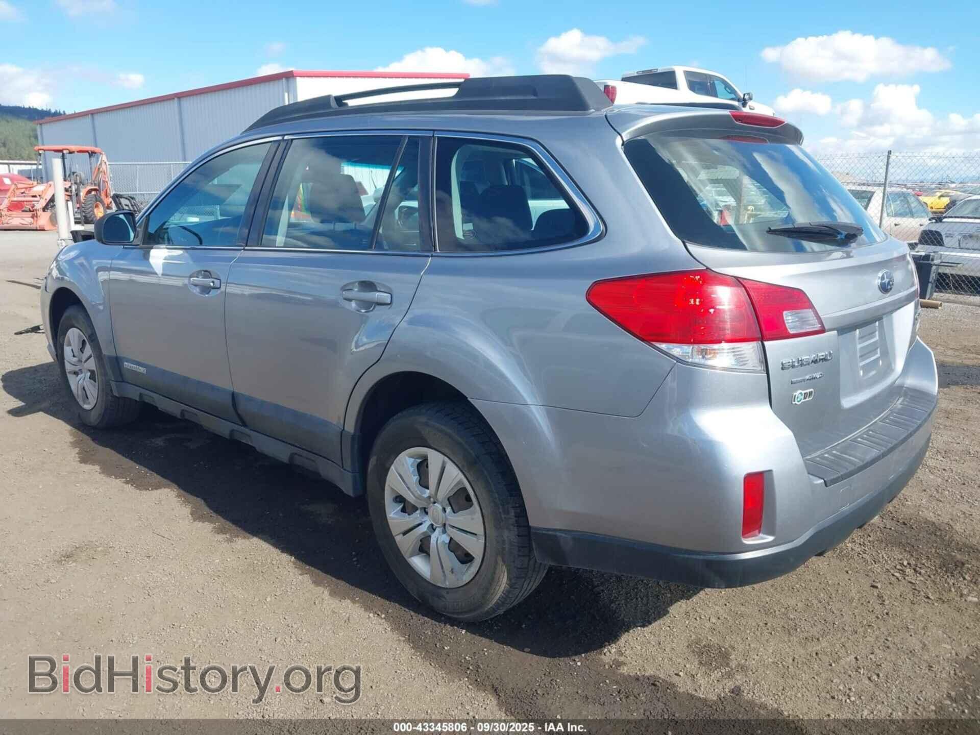2011 SUBARU OUTBACK - VIN: 4S4BRBAC7B3422816 - Фото 3