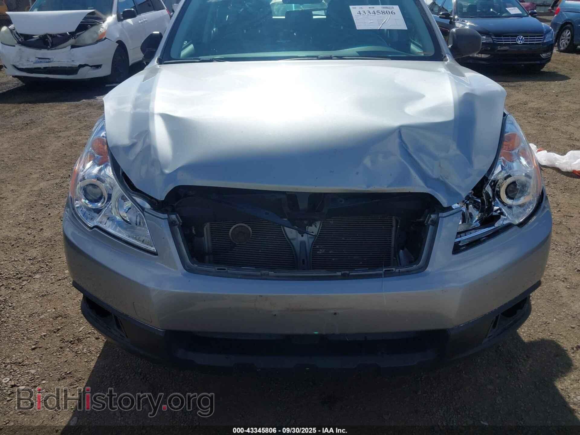 2011 SUBARU OUTBACK - VIN: 4S4BRBAC7B3422816 - Фото 6