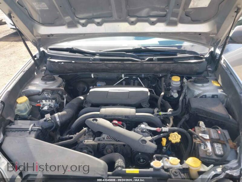 2011 Subaru OUTBACK (VIN 4S4BRBAC7B3422816) — фото 10 из 18