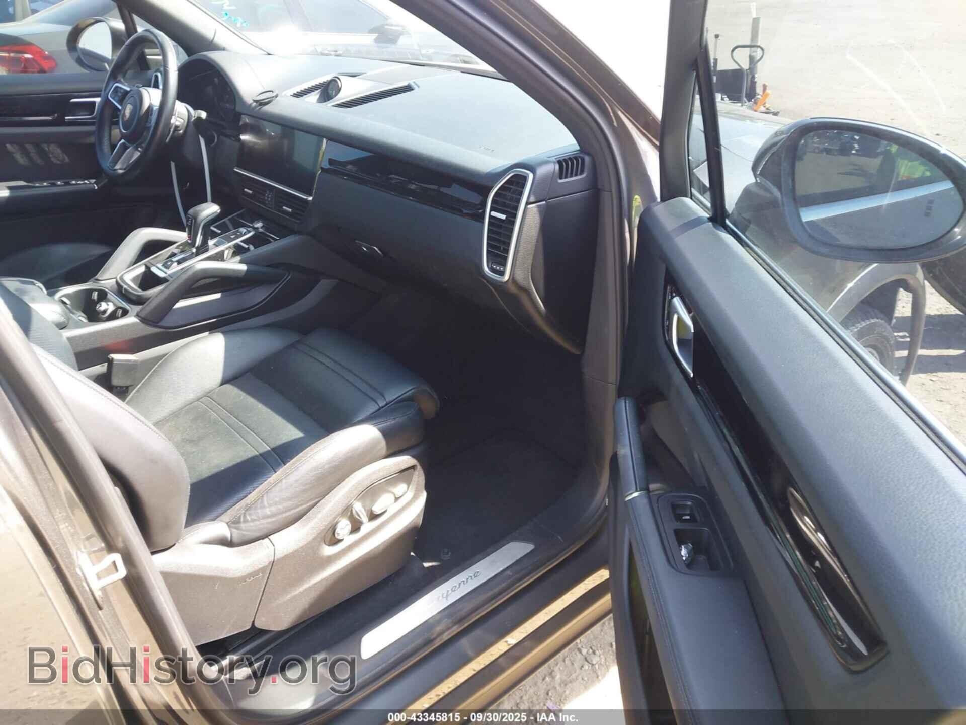 2019 PORSCHE CAYENNE - VIN: WP1AA2AY2KDA06409 - Фото 5