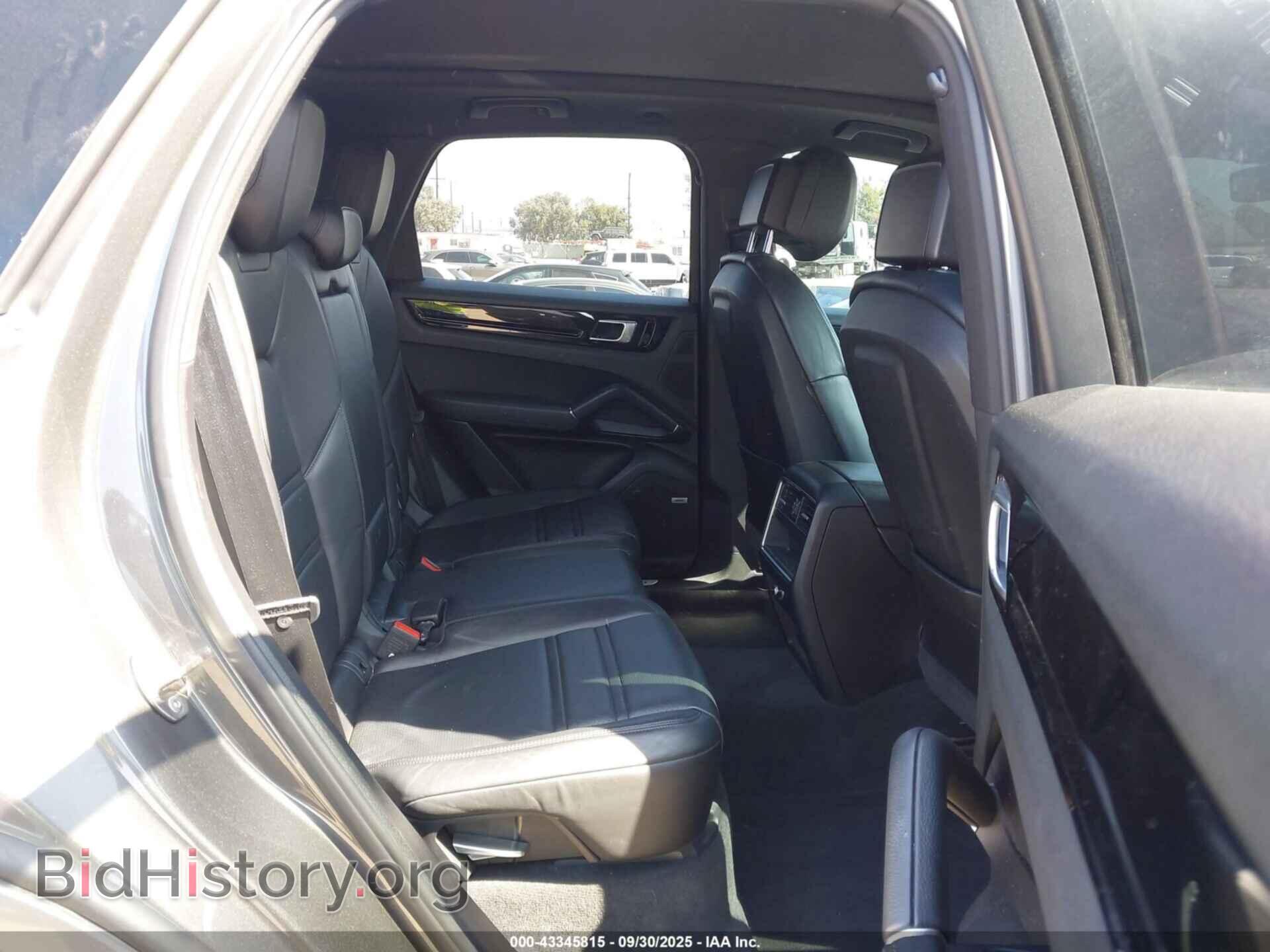 2019 PORSCHE CAYENNE - VIN: WP1AA2AY2KDA06409 - Фото 8