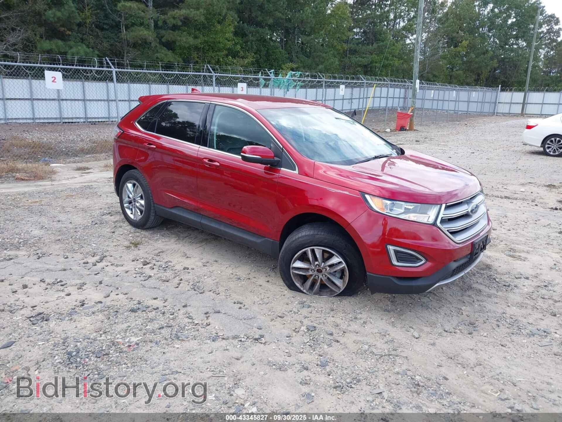 Фотография 2FMPK3J91JBB24670 - FORD EDGE 2018