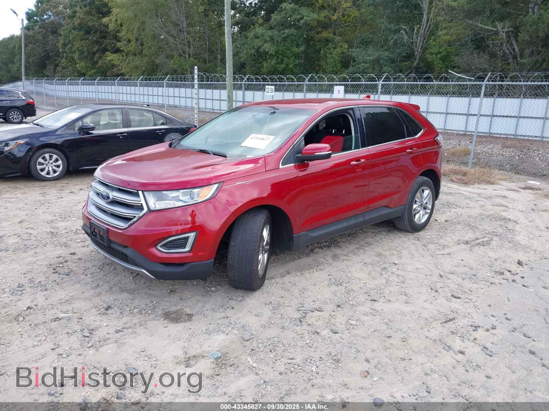 2018 FORD EDGE - VIN: 2FMPK3J91JBB24670 - Фото 2