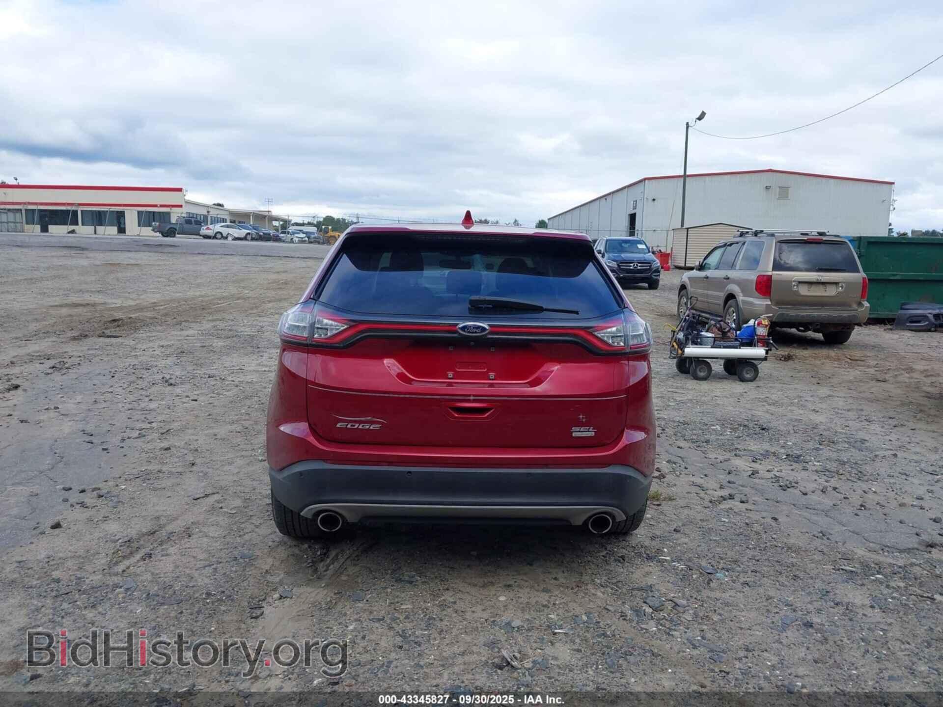 2018 FORD EDGE - VIN: 2FMPK3J91JBB24670 - Фото 16
